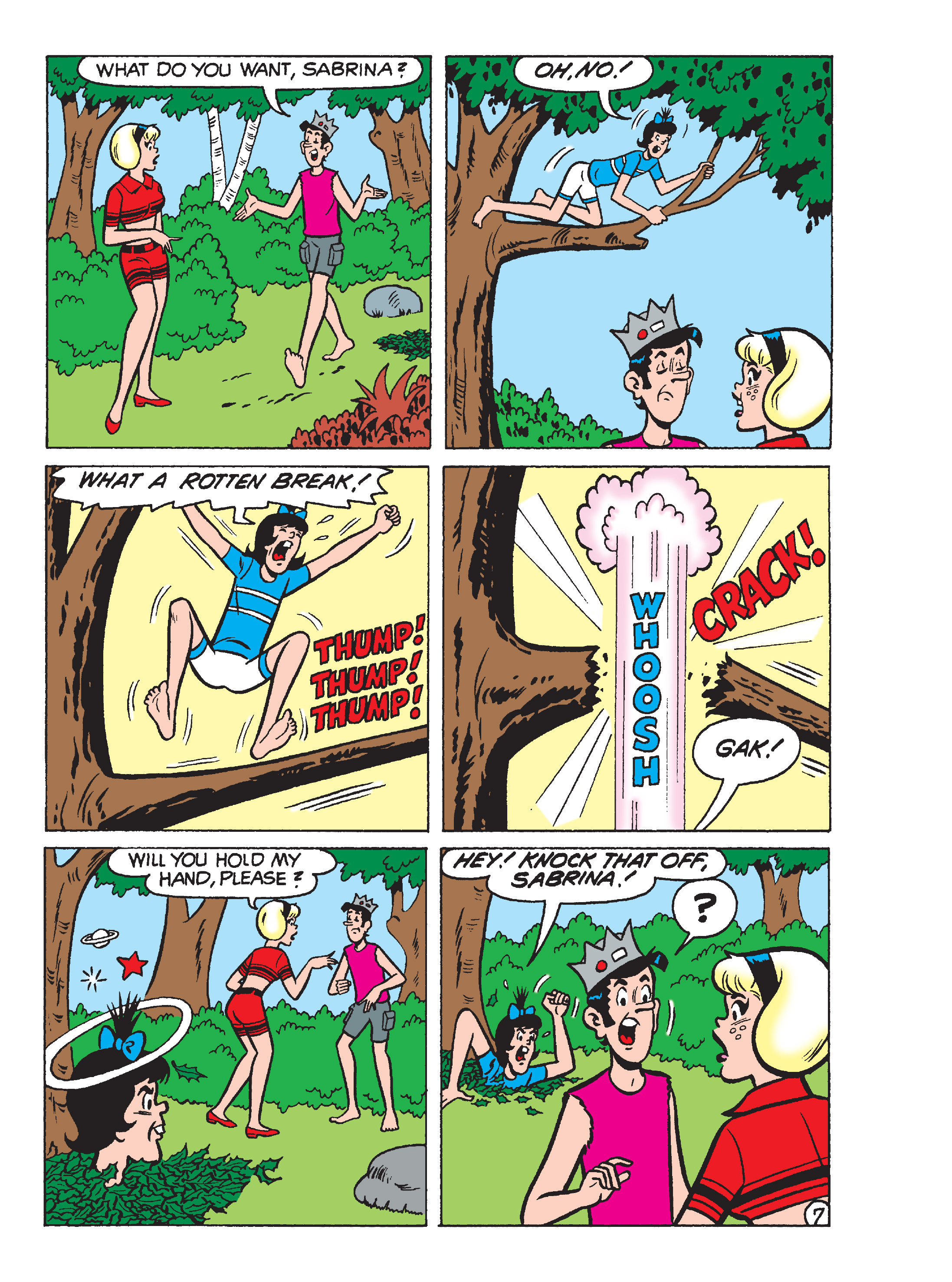 Read online Betty and Veronica Double Digest comic -  Issue #235 - 54