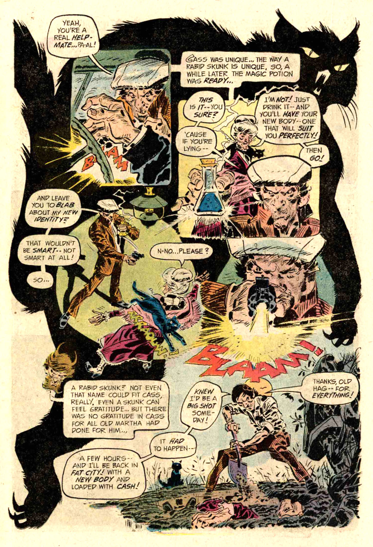 Read online House of Mystery (1951) comic -  Issue #241 - 11