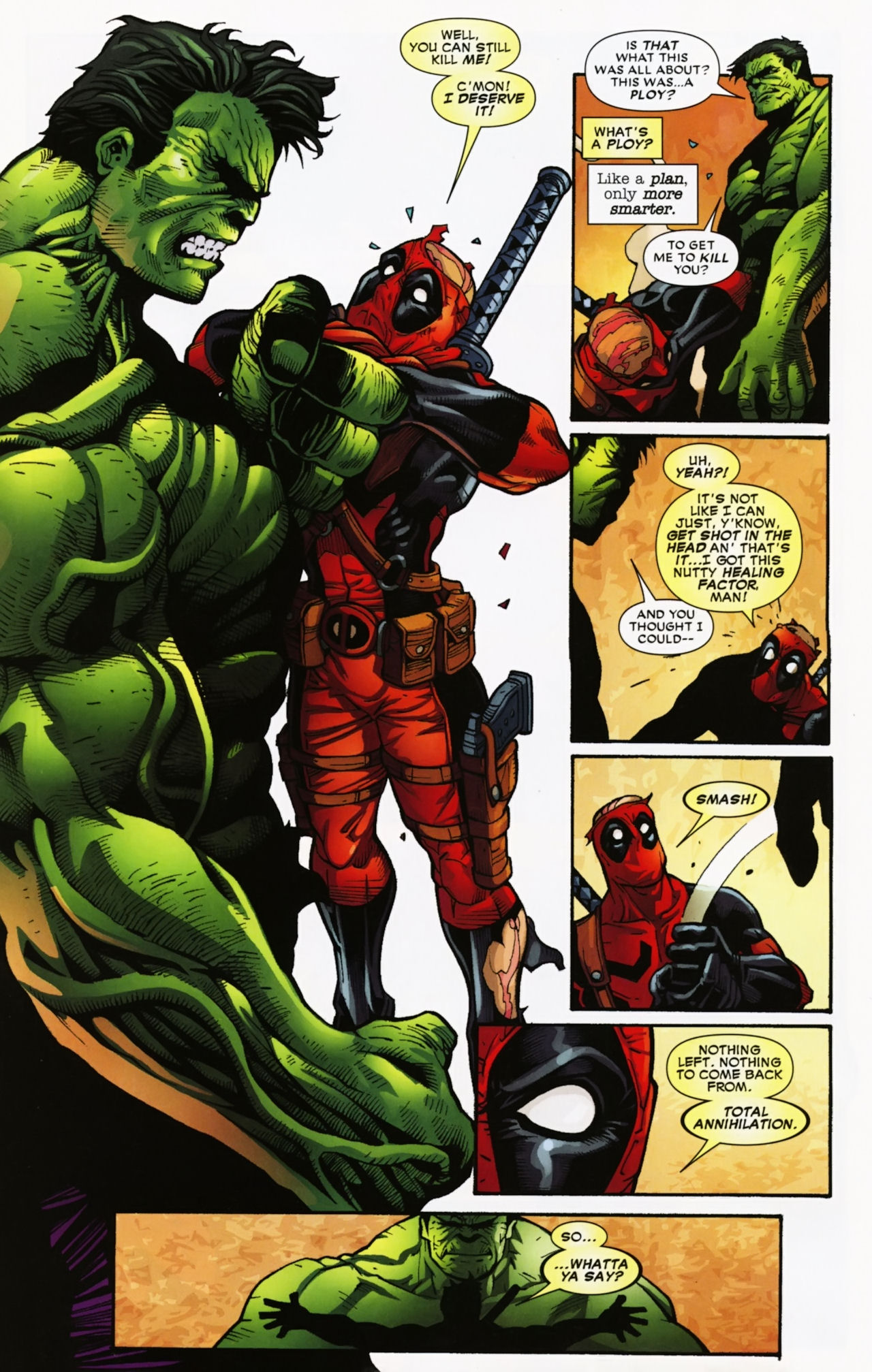 Read online Deadpool (2008) comic -  Issue #39 - 19