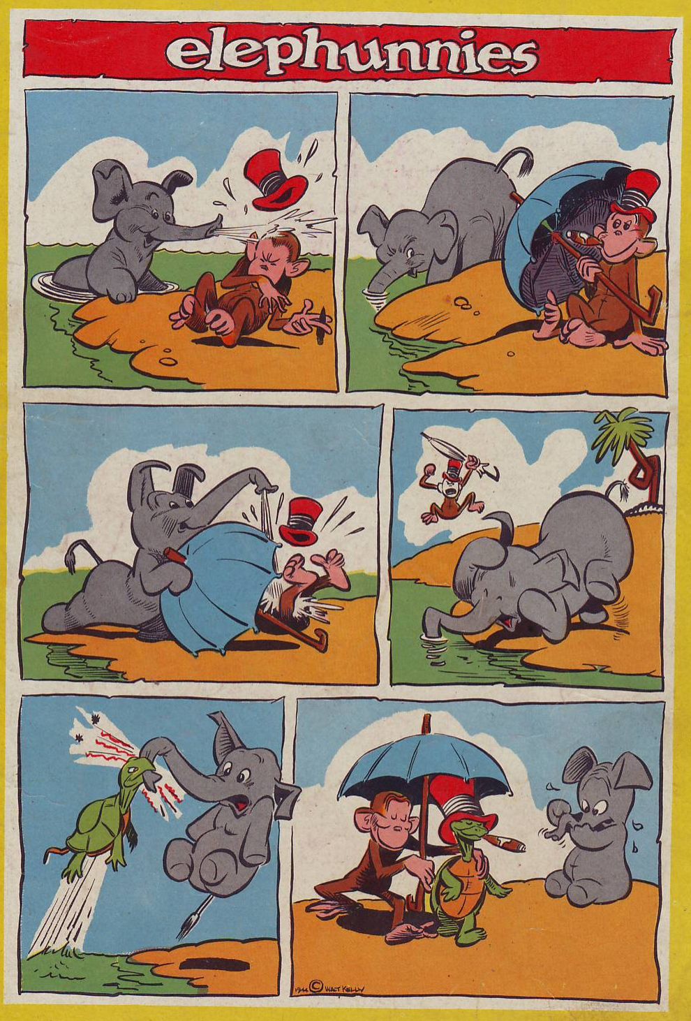 Read online Animal Comics comic -  Issue #12 - 52