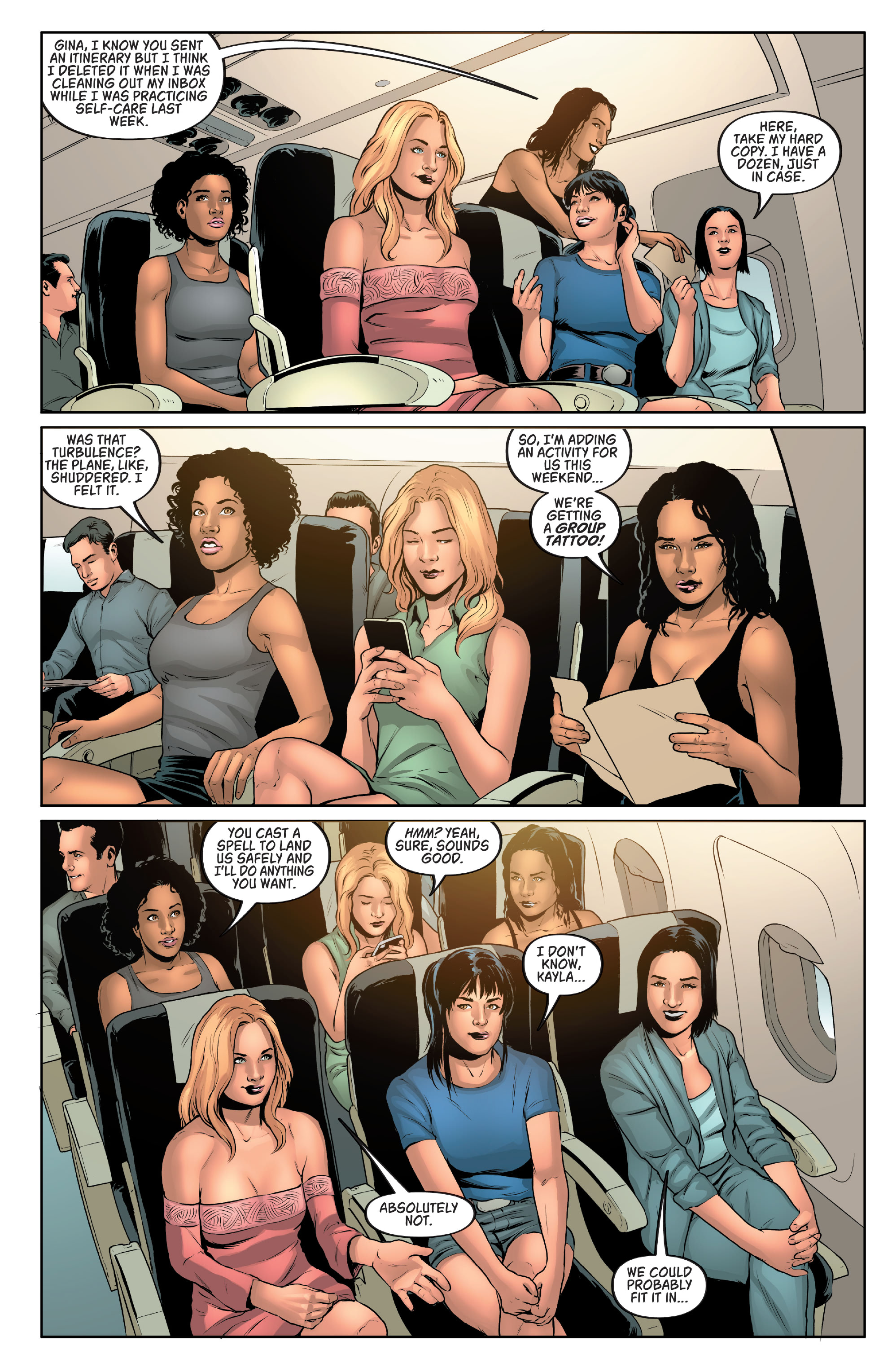 Read online Tales of Terror Quarterly: Bachelorette Party comic -  Issue # TPB - 9