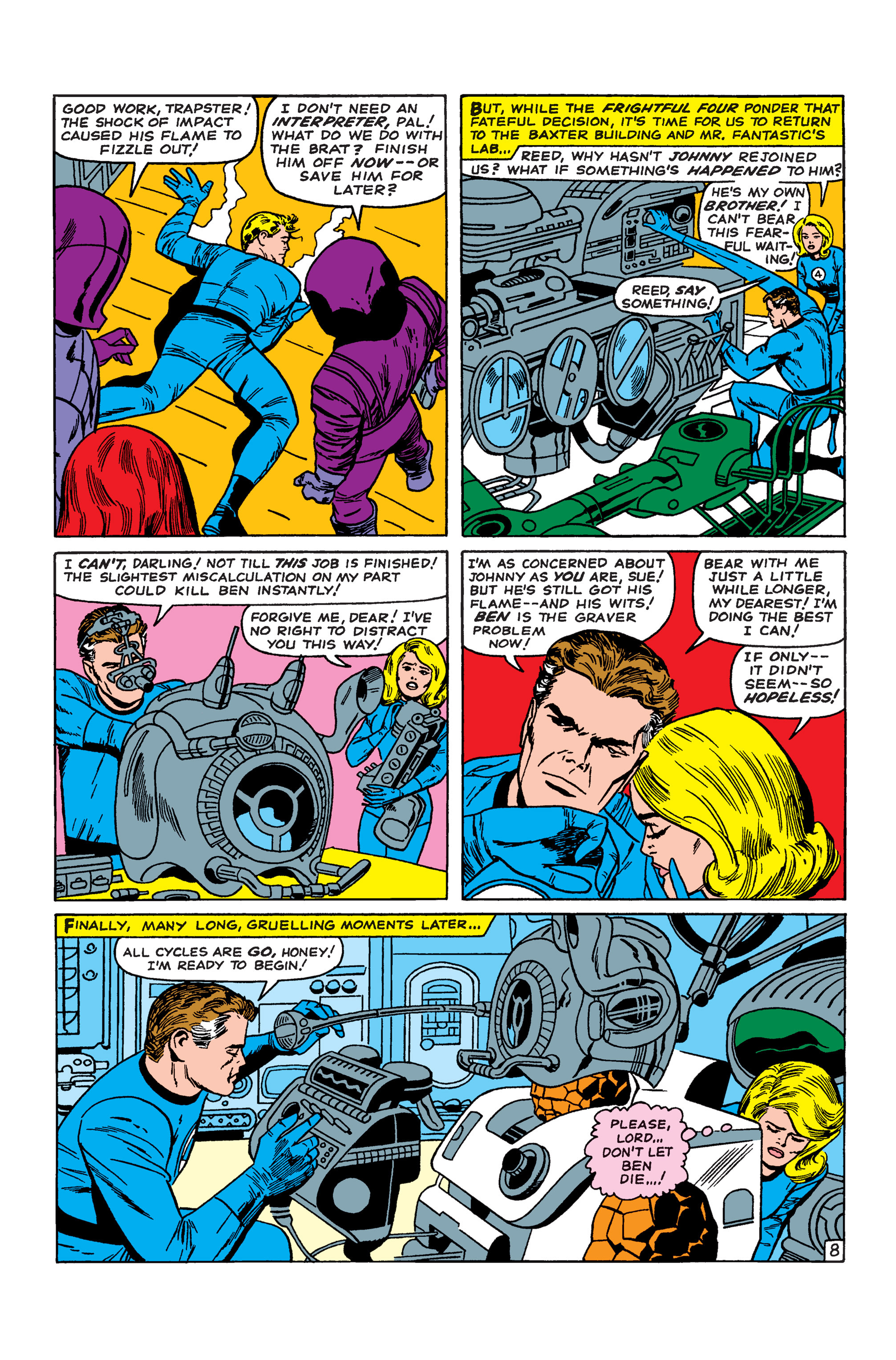 Read online Fantastic Four (1961) comic -  Issue #43 - 9