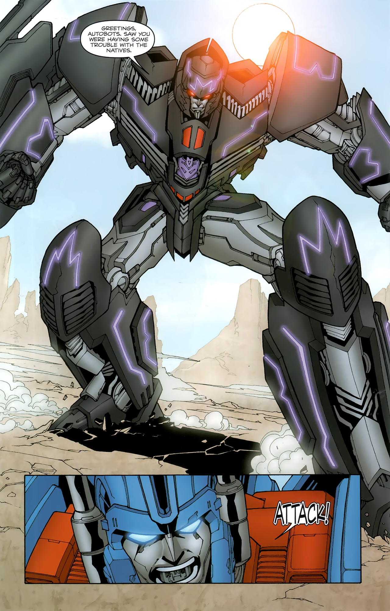 Read online The Transformers (2009) comic -  Issue #16 - 19