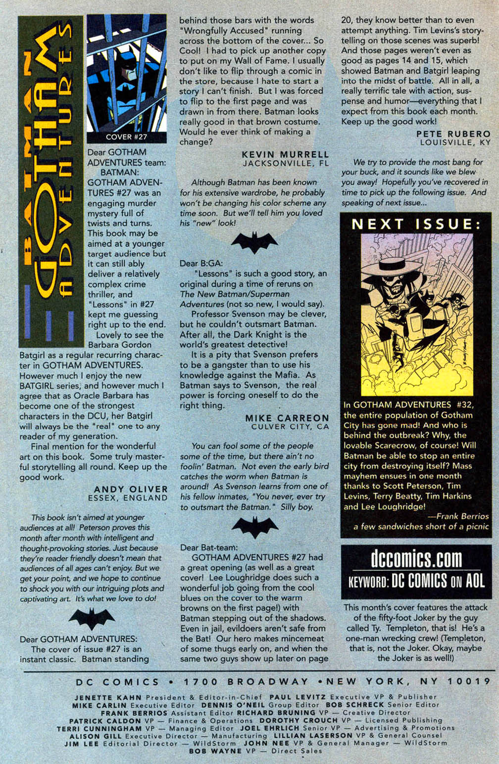 Batman: Gotham Adventures Issue #31 #31 - English 24