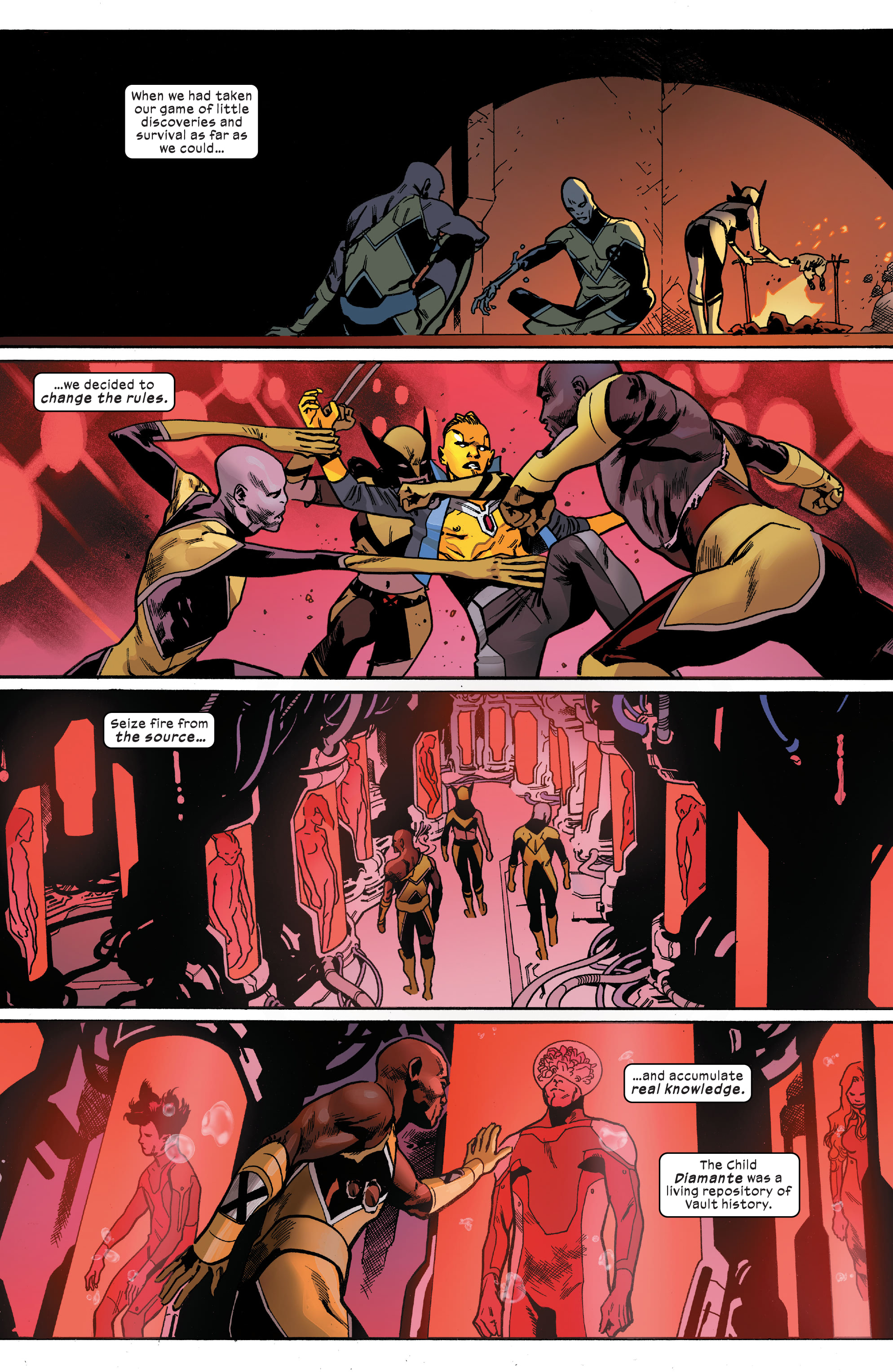 Read online Reign of X comic -  Issue # TPB 6 - 62