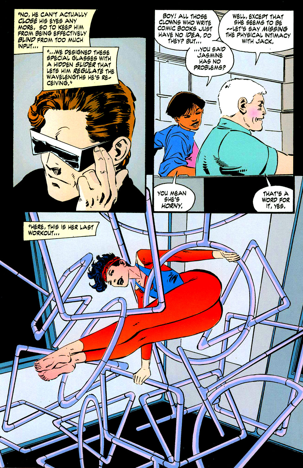 Read online John Byrne's Next Men (1992) comic -  Issue # TPB 2 - 16