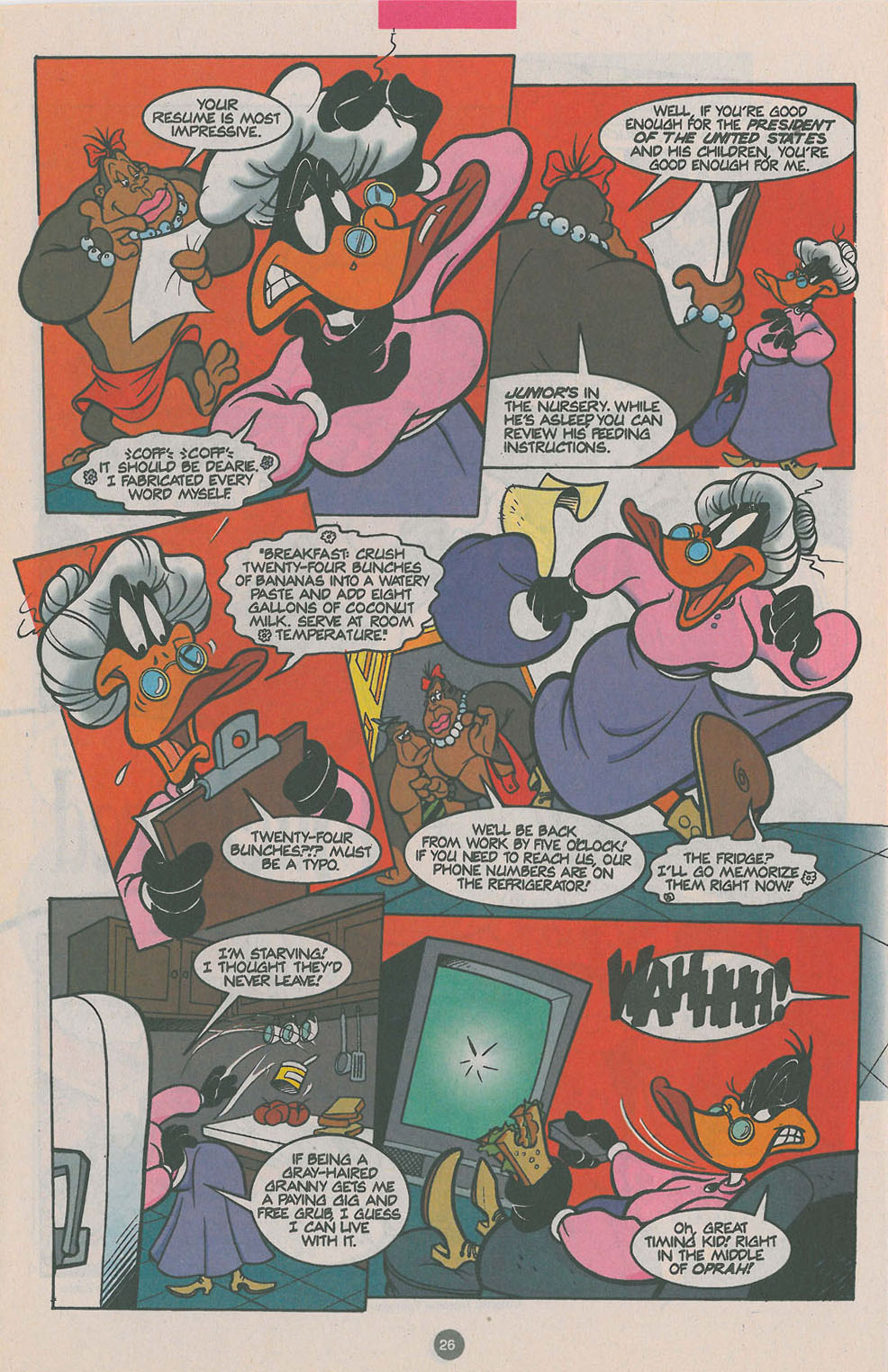 Read online Looney Tunes (1994) comic -  Issue #25 - 27