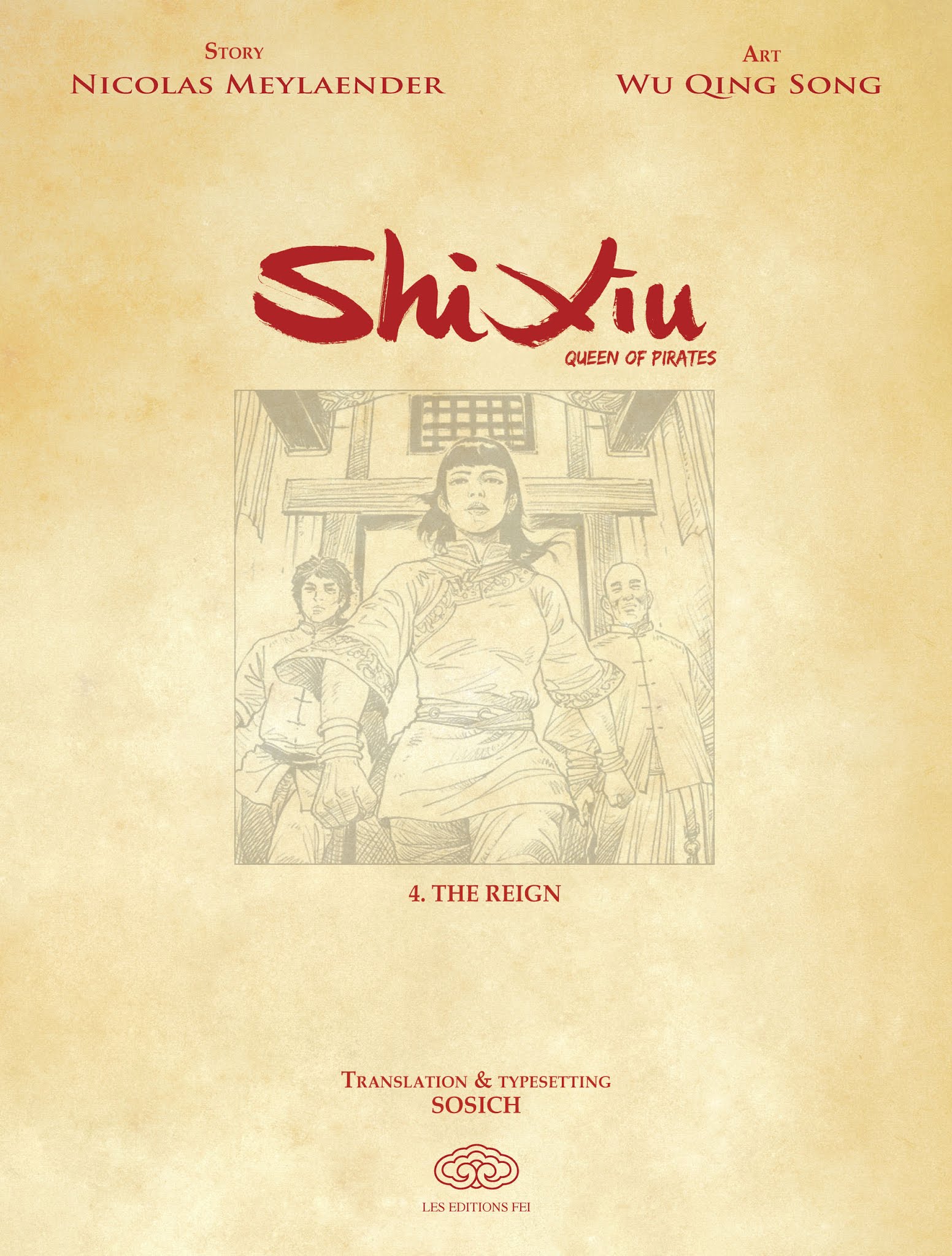 Read online Shi Xiu comic -  Issue #4 - 2
