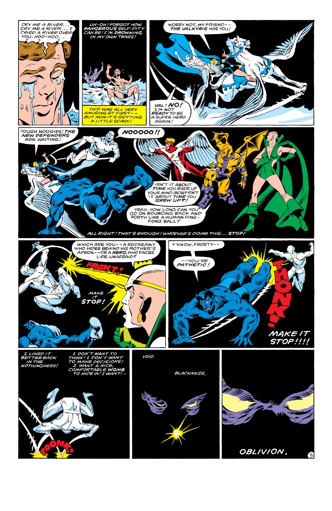 Read online Defenders Epic Collection: The New Defenders comic -  Issue # TPB (Part 2) - 97