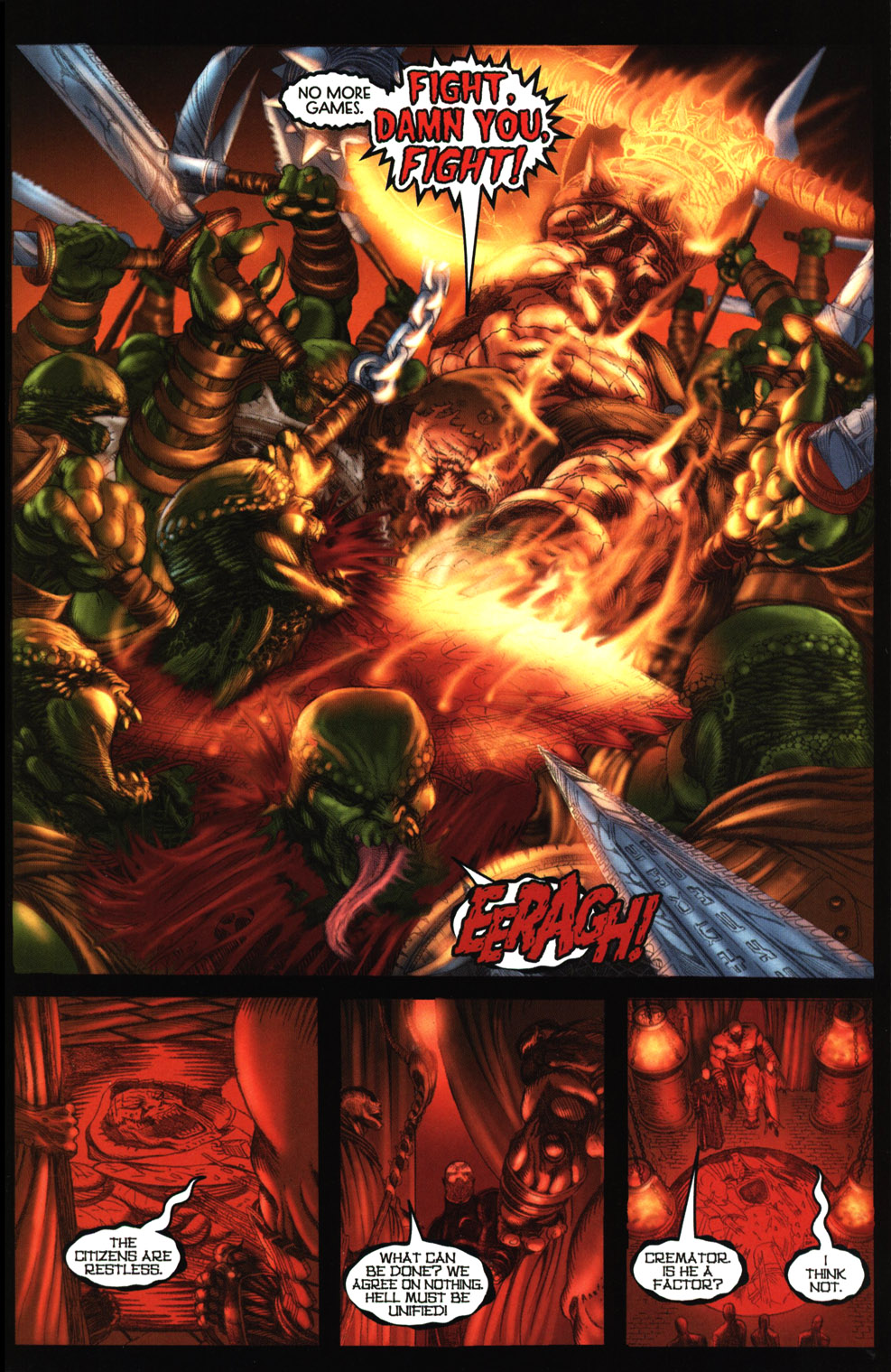 Read online Cremator: Hell's Guardian comic -  Issue #2 - 13