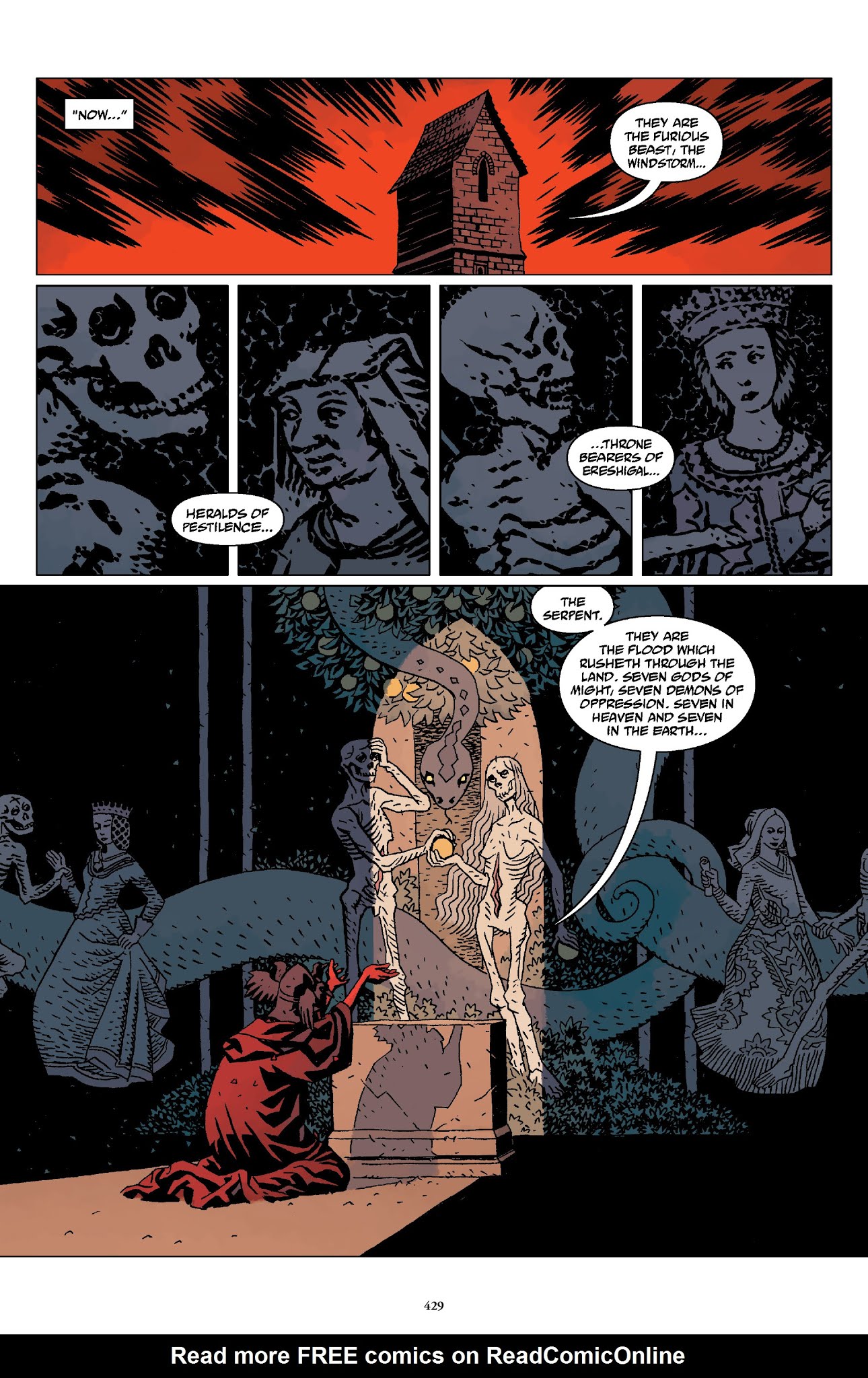 Read online Hellboy Omnibus comic -  Issue # TPB 3 (Part 5) - 30