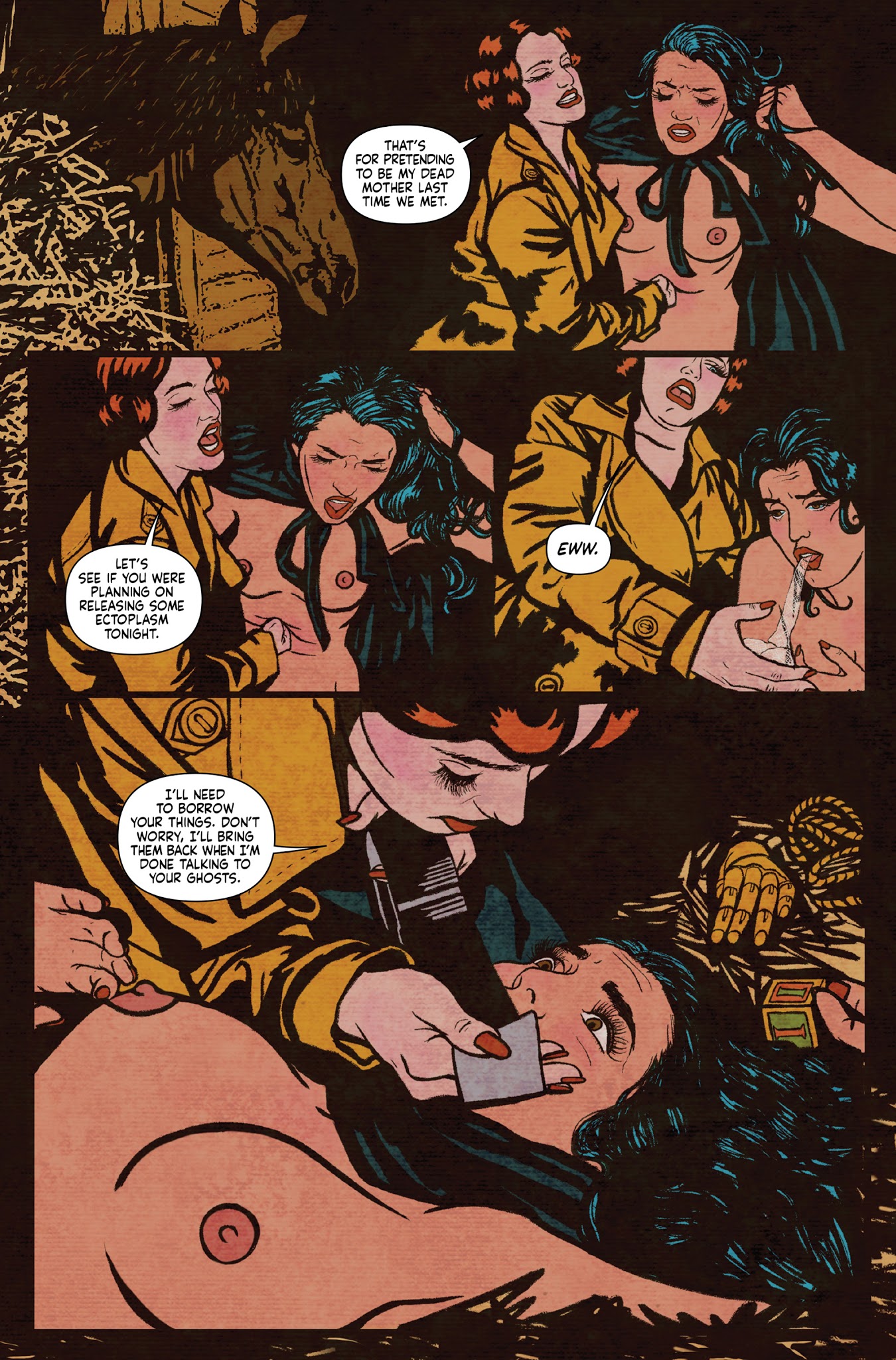 Read online Minky Woodcock: The Girl who Handcuffed Houdini comic -  Issue #3 - 17