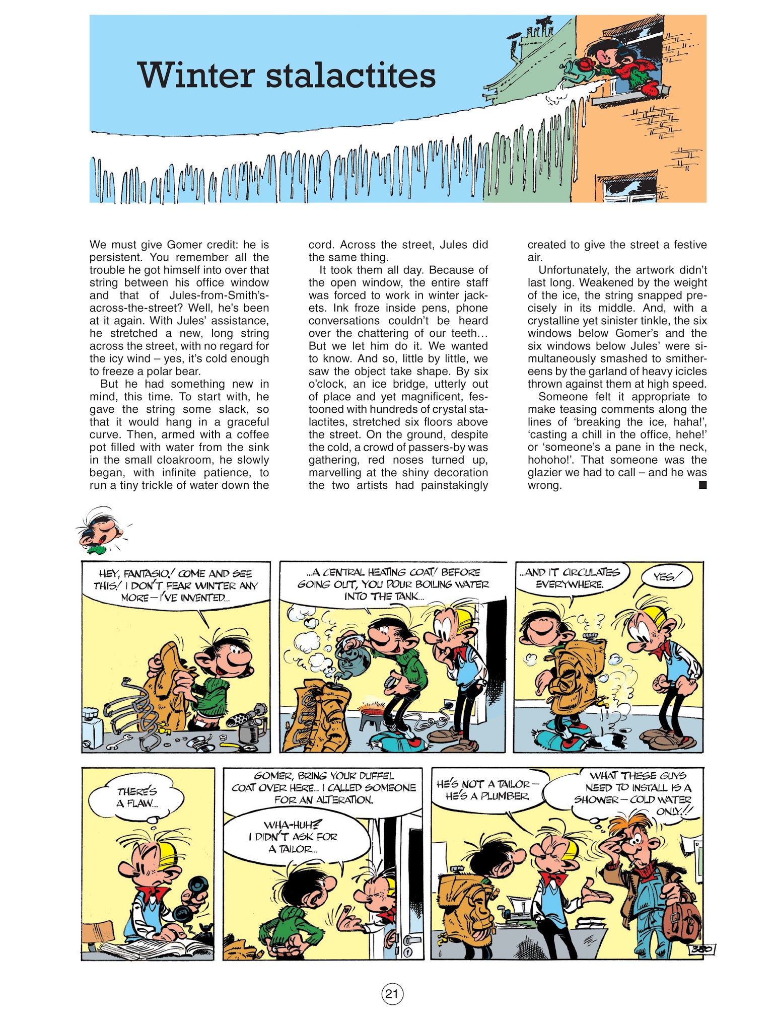 Read online Gomer Goof comic -  Issue #1 - 22