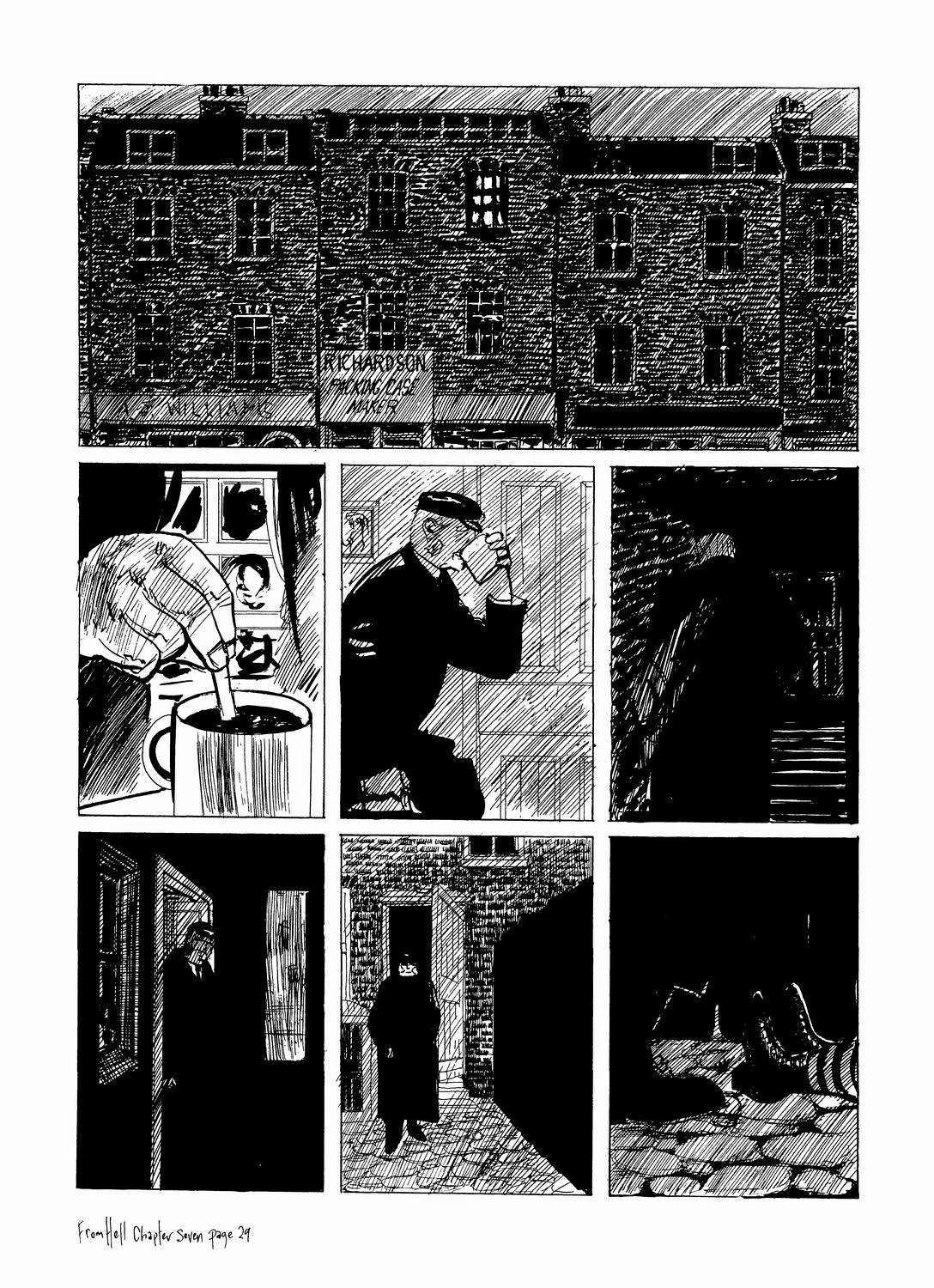 Read online From Hell (1991) comic -  Issue # TPB - 218