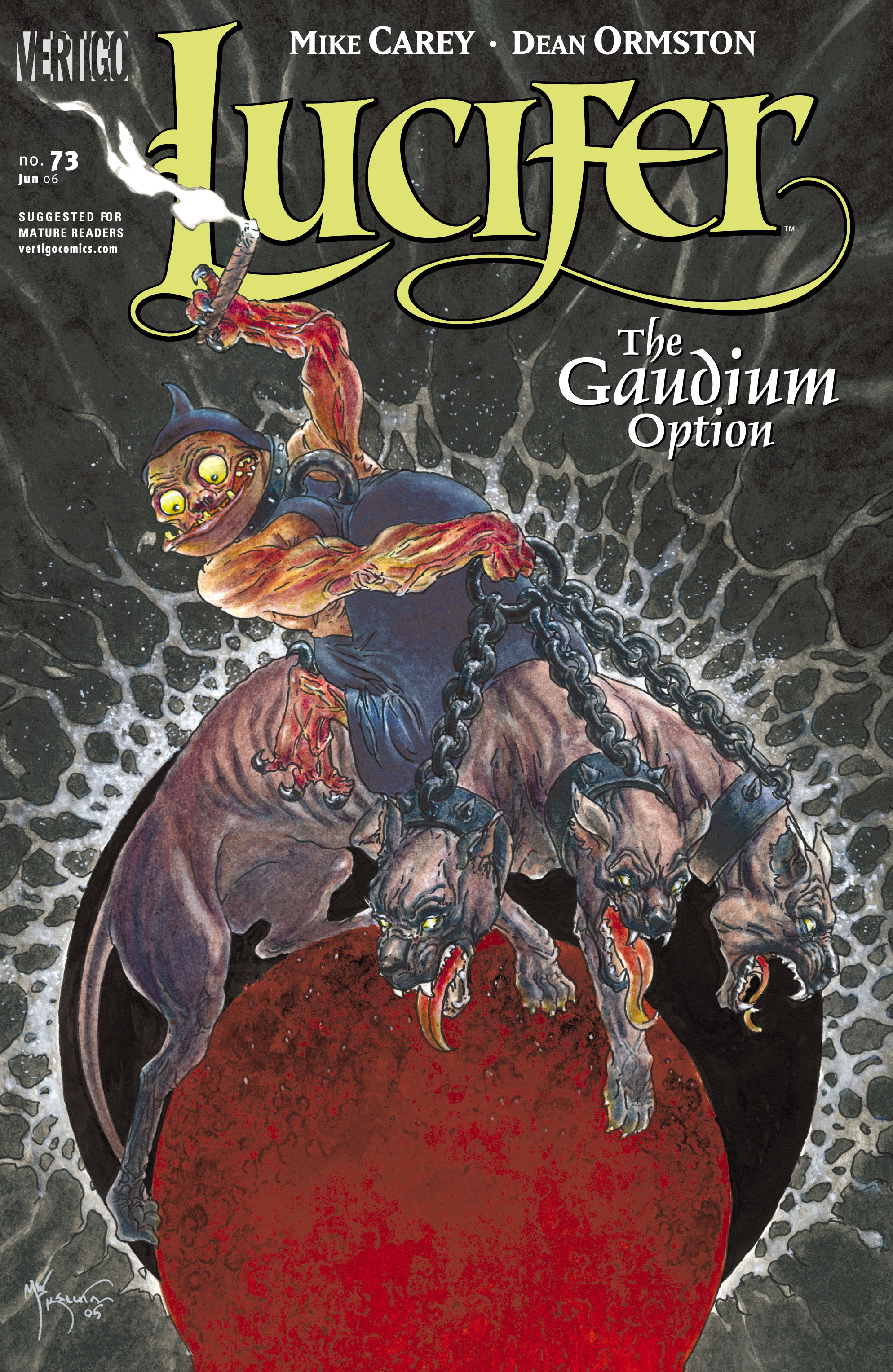 Read online Lucifer (2000) comic -  Issue #73 - 1
