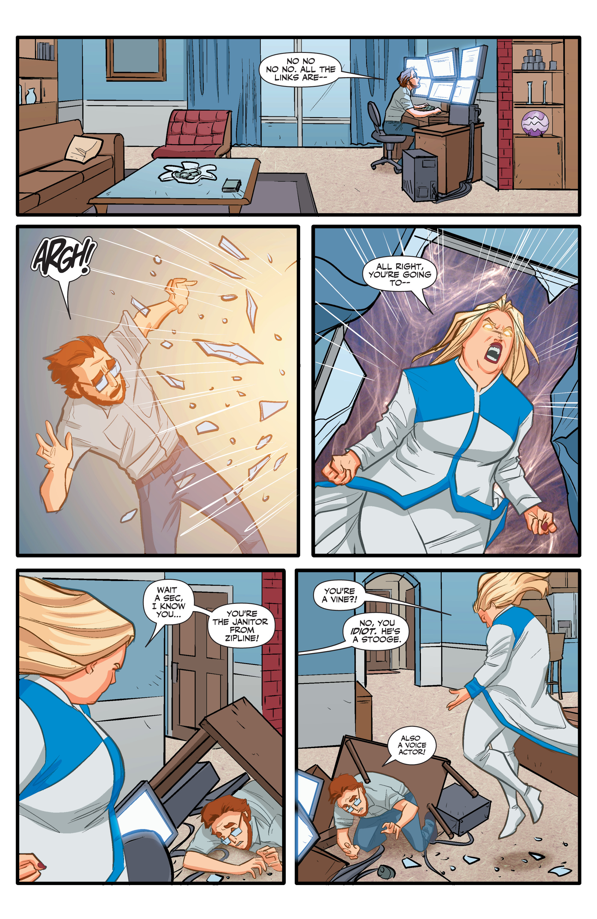 Read online Faith (II) comic -  Issue #8 - 14