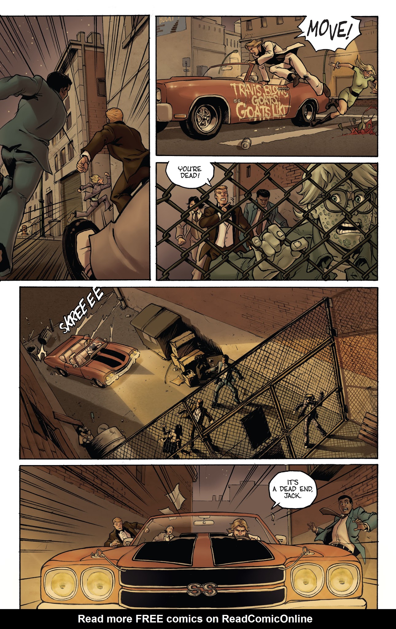 Read online Bad Ass comic -  Issue # TPB - 56