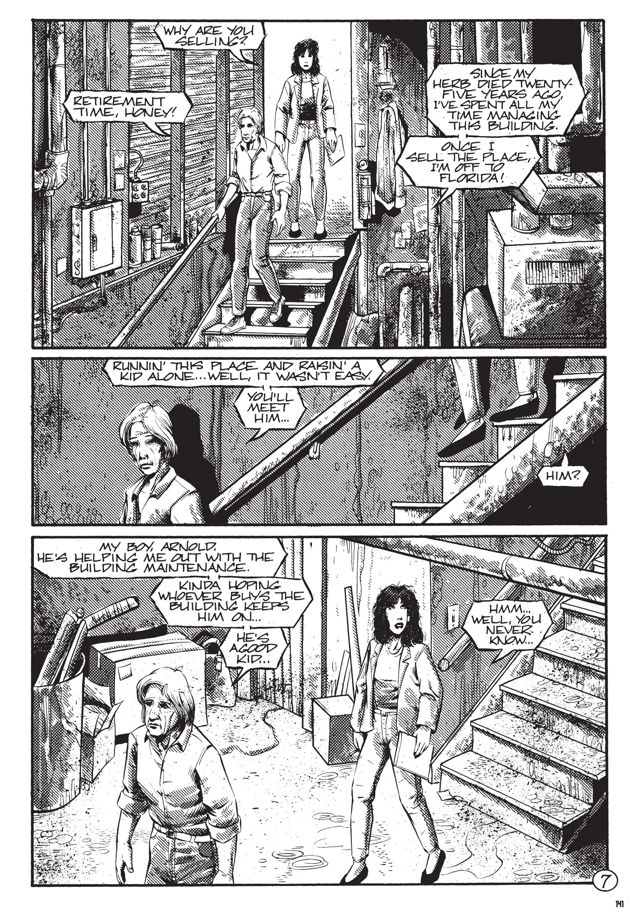 Read online Teenage Mutant Ninja Turtles: The Ultimate Collection comic -  Issue # TPB 5 (Part 2) - 142