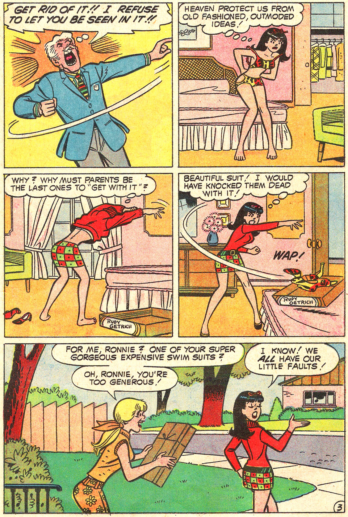 Read online Archie's Girls Betty and Veronica comic -  Issue #164 - 15