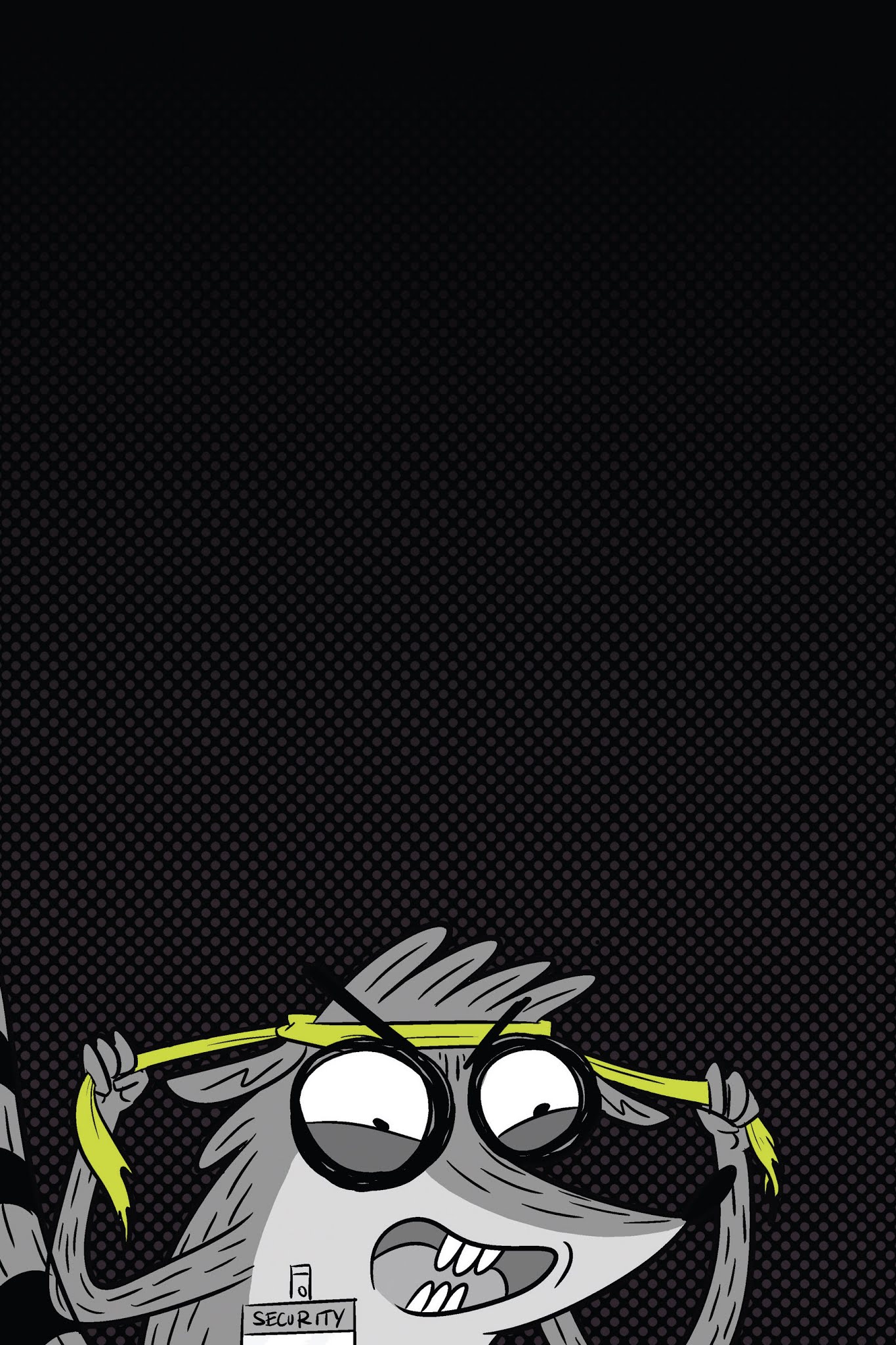 Read online Regular Show: Noir Means Noir, Buddy comic -  Issue # TPB (Part 1) - 5