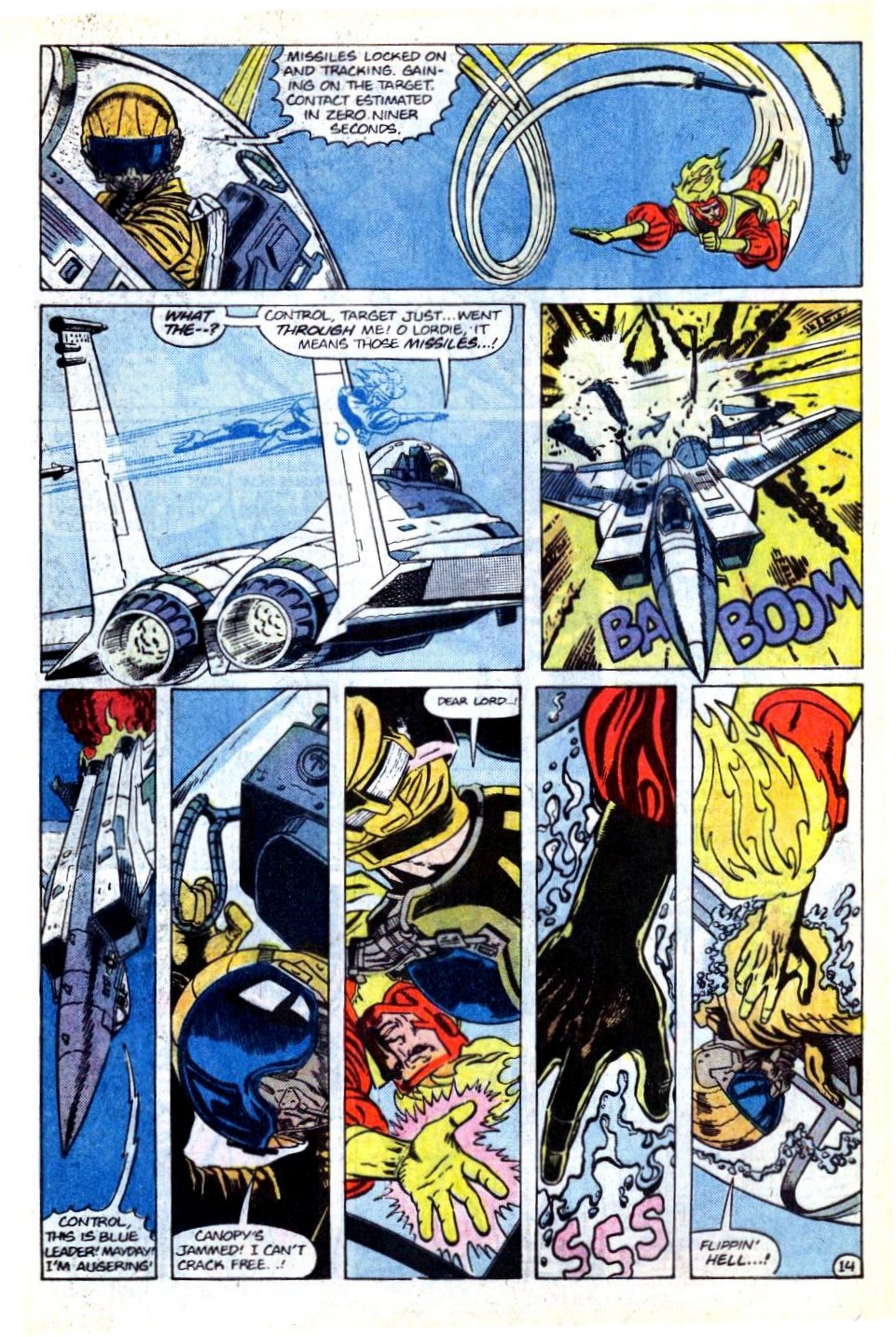 Read online Firestorm, the Nuclear Man comic -  Issue #65 - 15