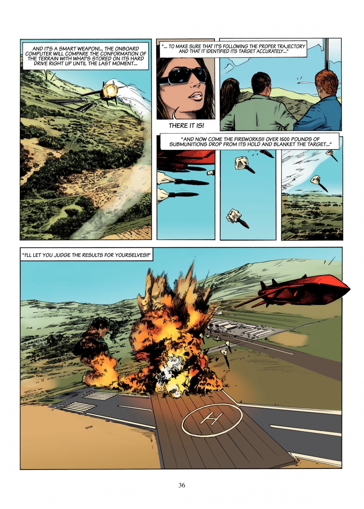 Read online Insiders comic -  Issue #2 - 38
