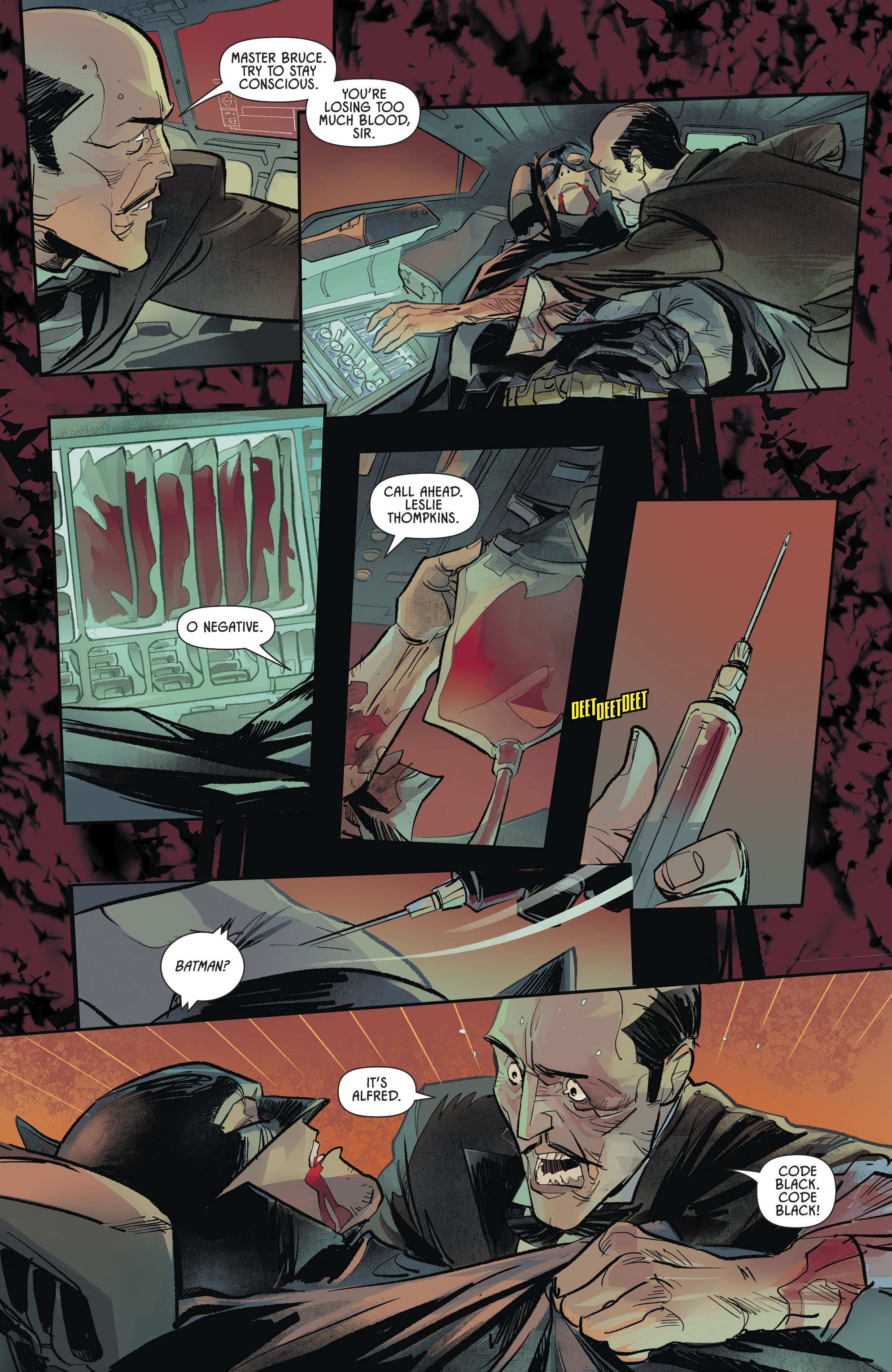 Read online Batman Allies: Alfred Pennyworth comic -  Issue # TPB (Part 3) - 38