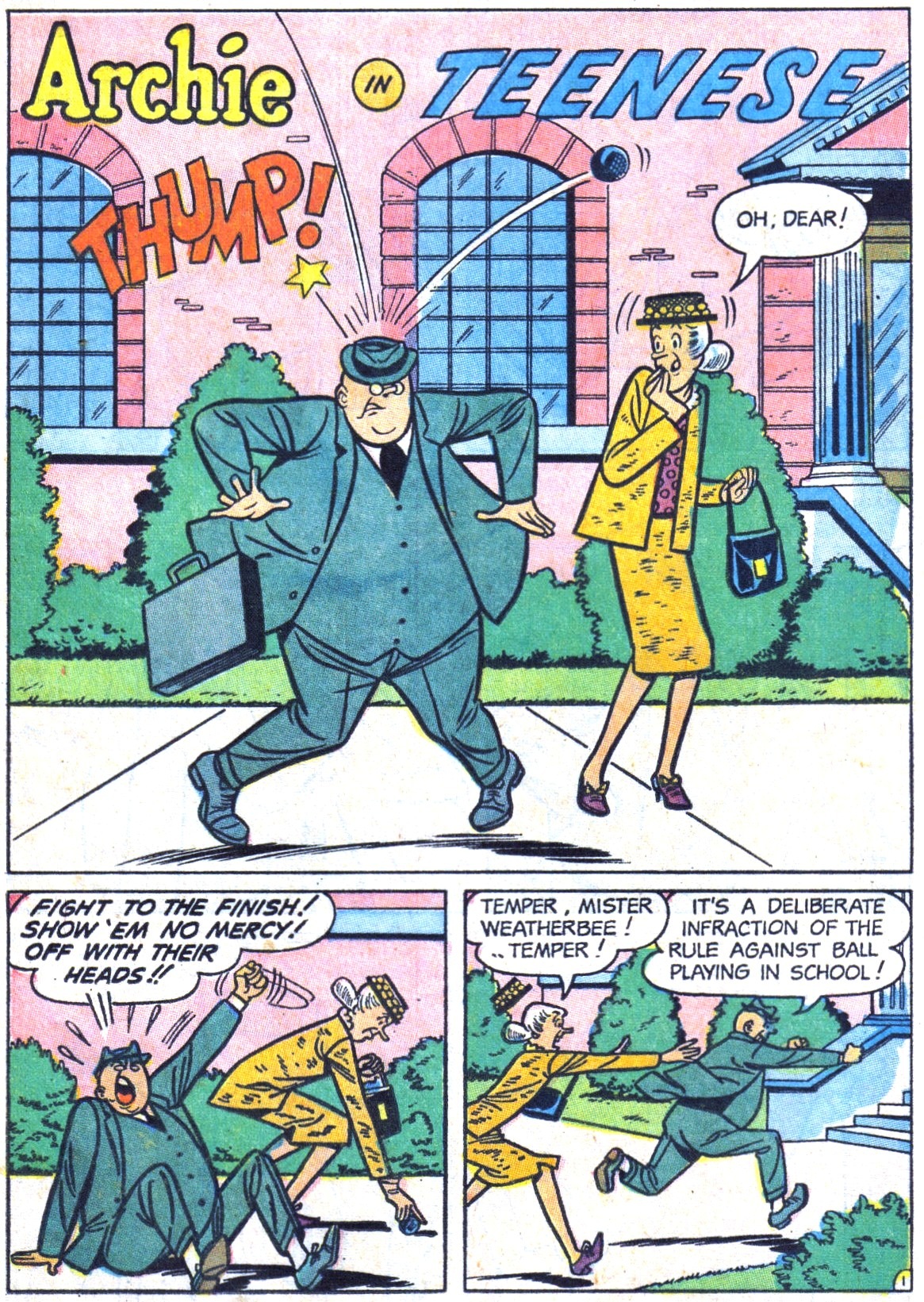 Read online Archie (1960) comic -  Issue #178 - 13