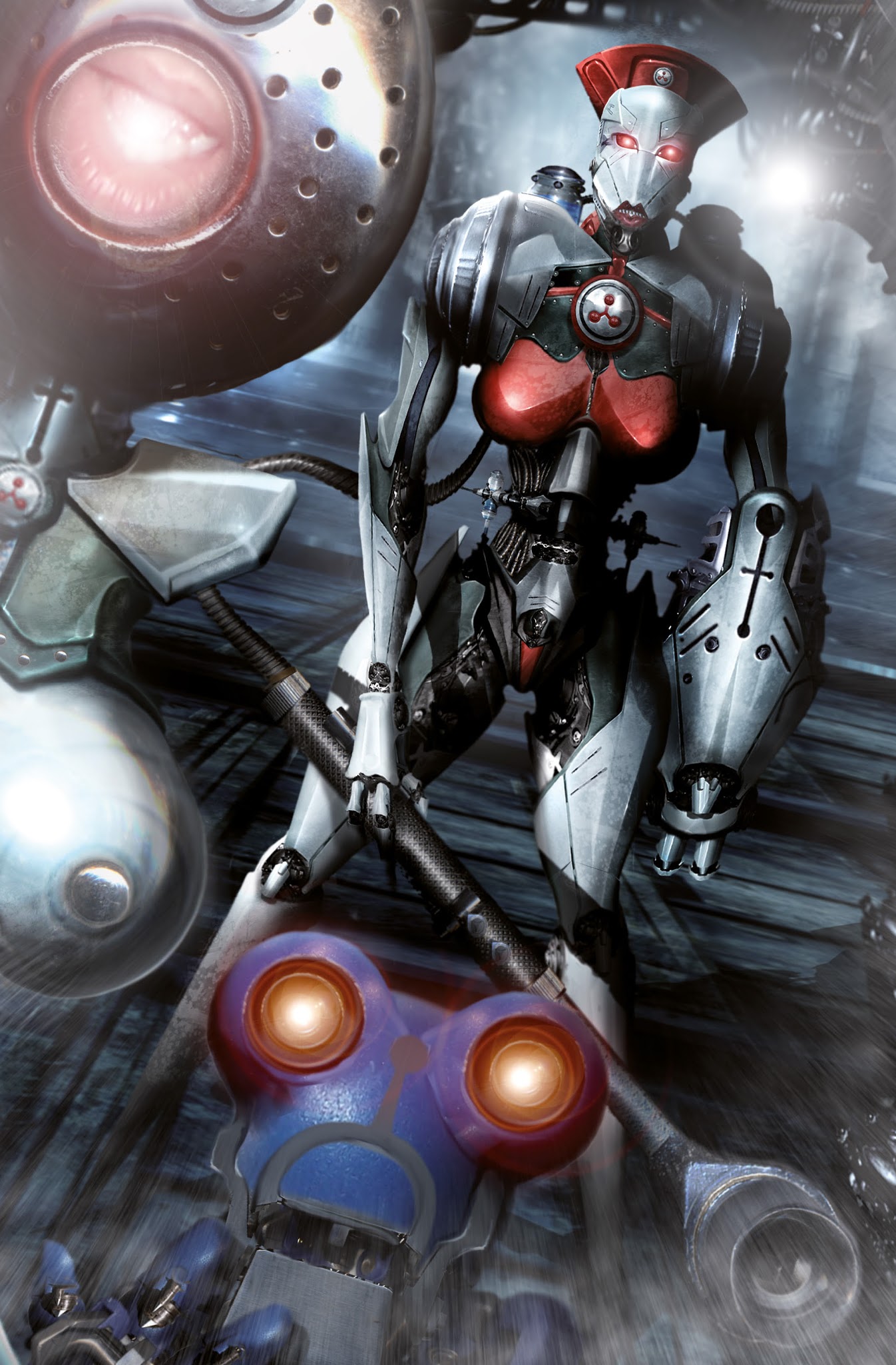 Read online ABC Warriors: The Mek Files comic -  Issue # TPB 4 - 96