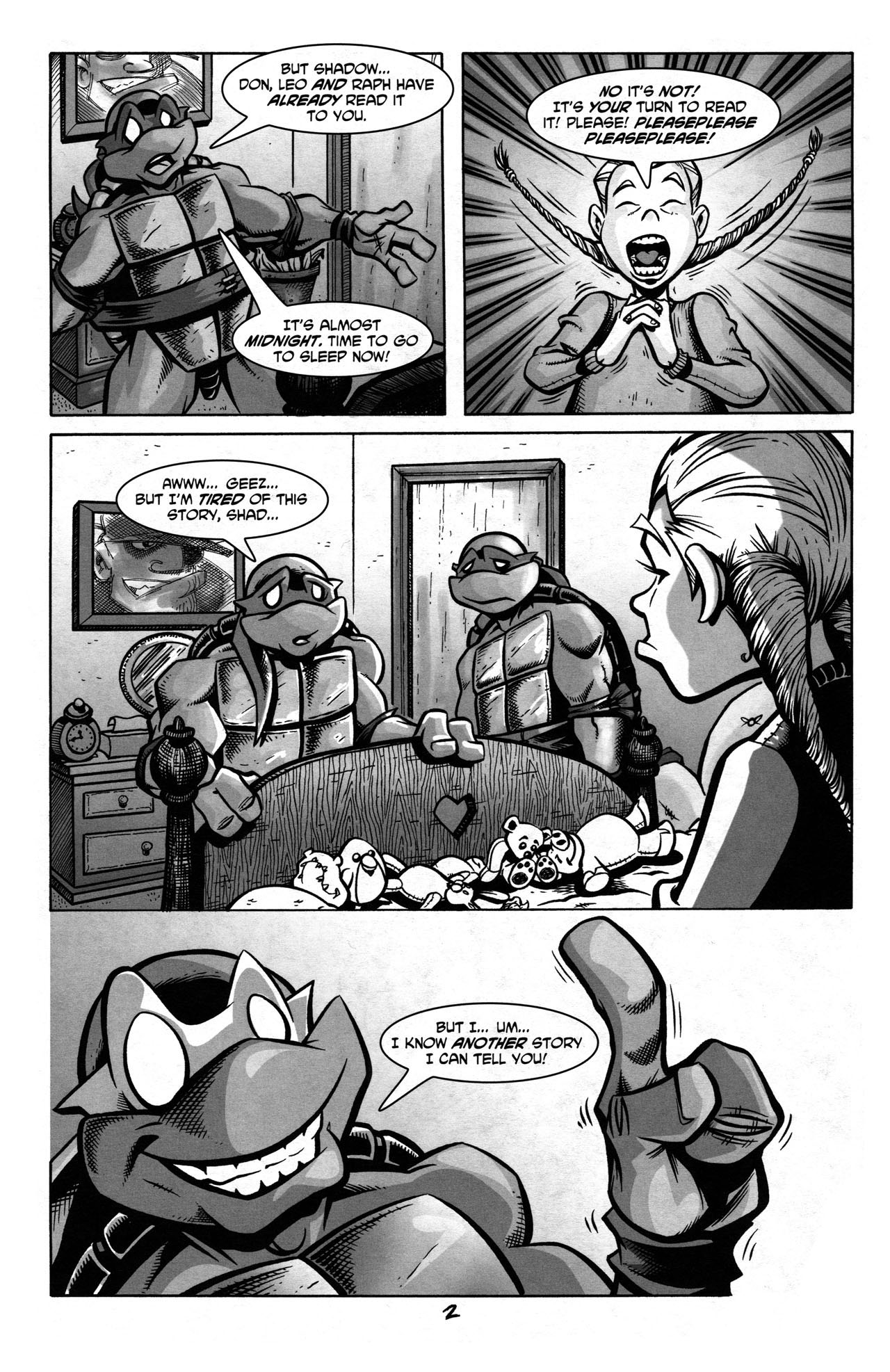 Read online Tales of the TMNT comic -  Issue #51 - 6