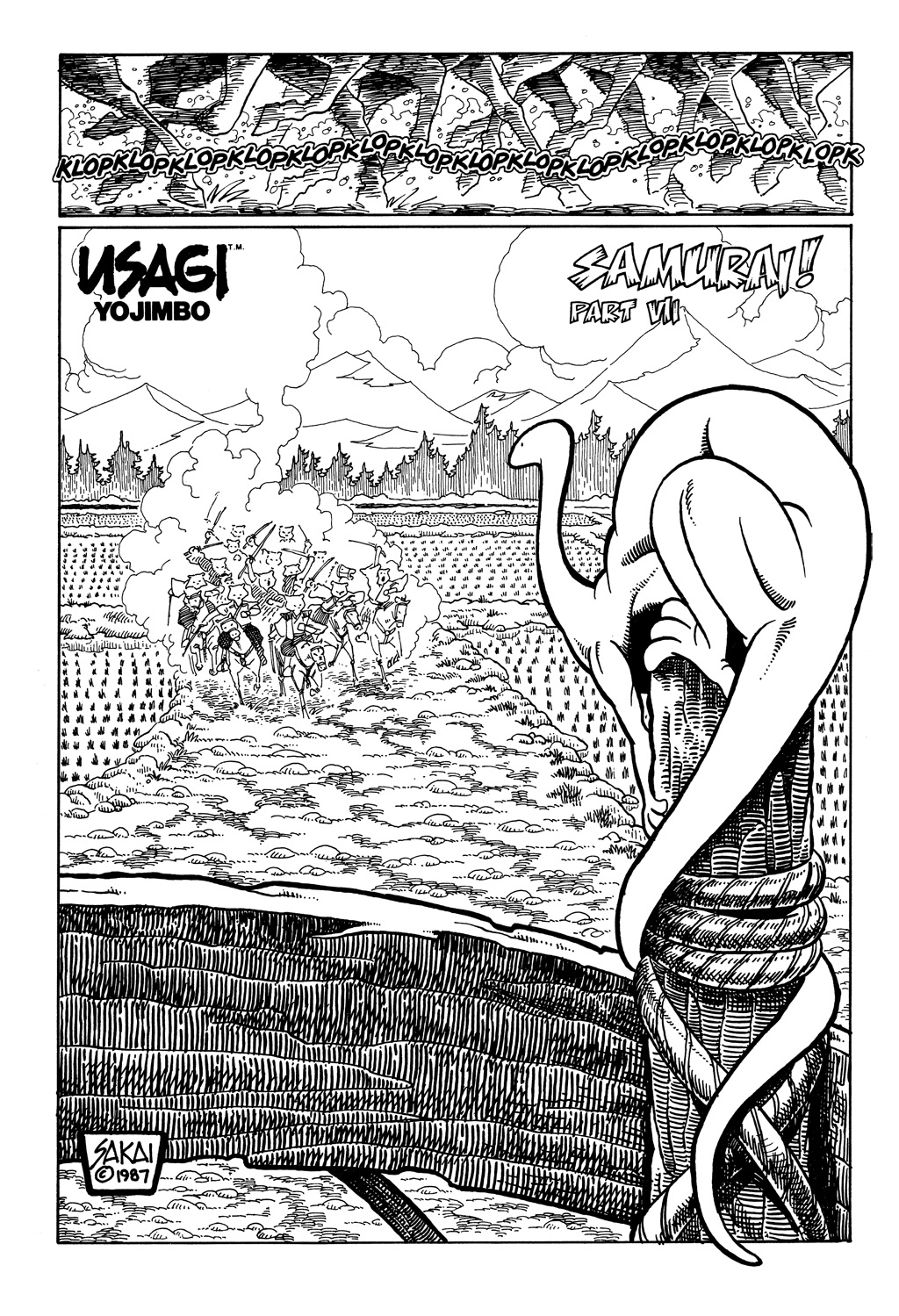 Read online Usagi Yojimbo (1987) comic -  Issue #3 - 13