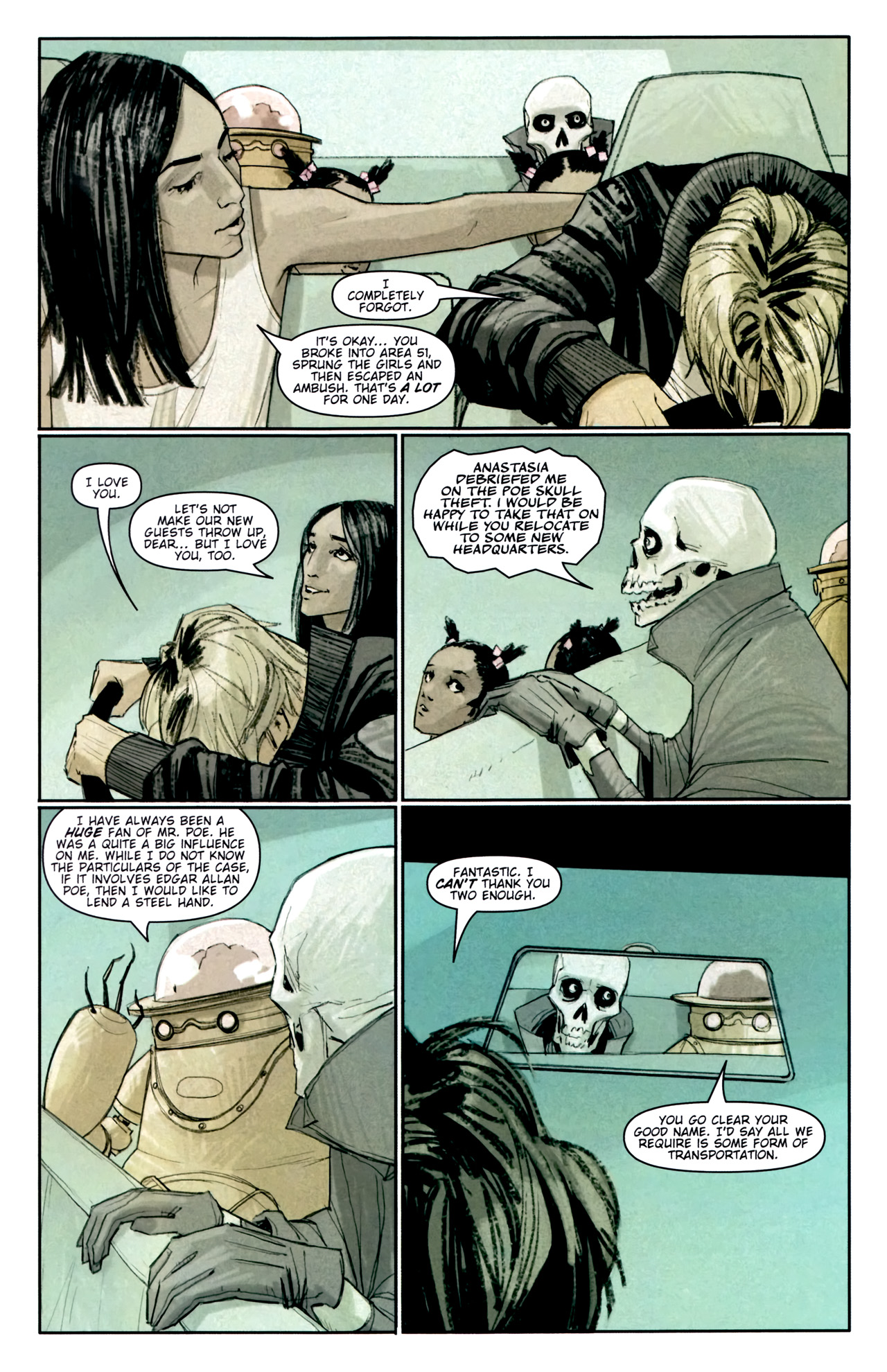 Read online Mystery Society comic -  Issue #2 - 22
