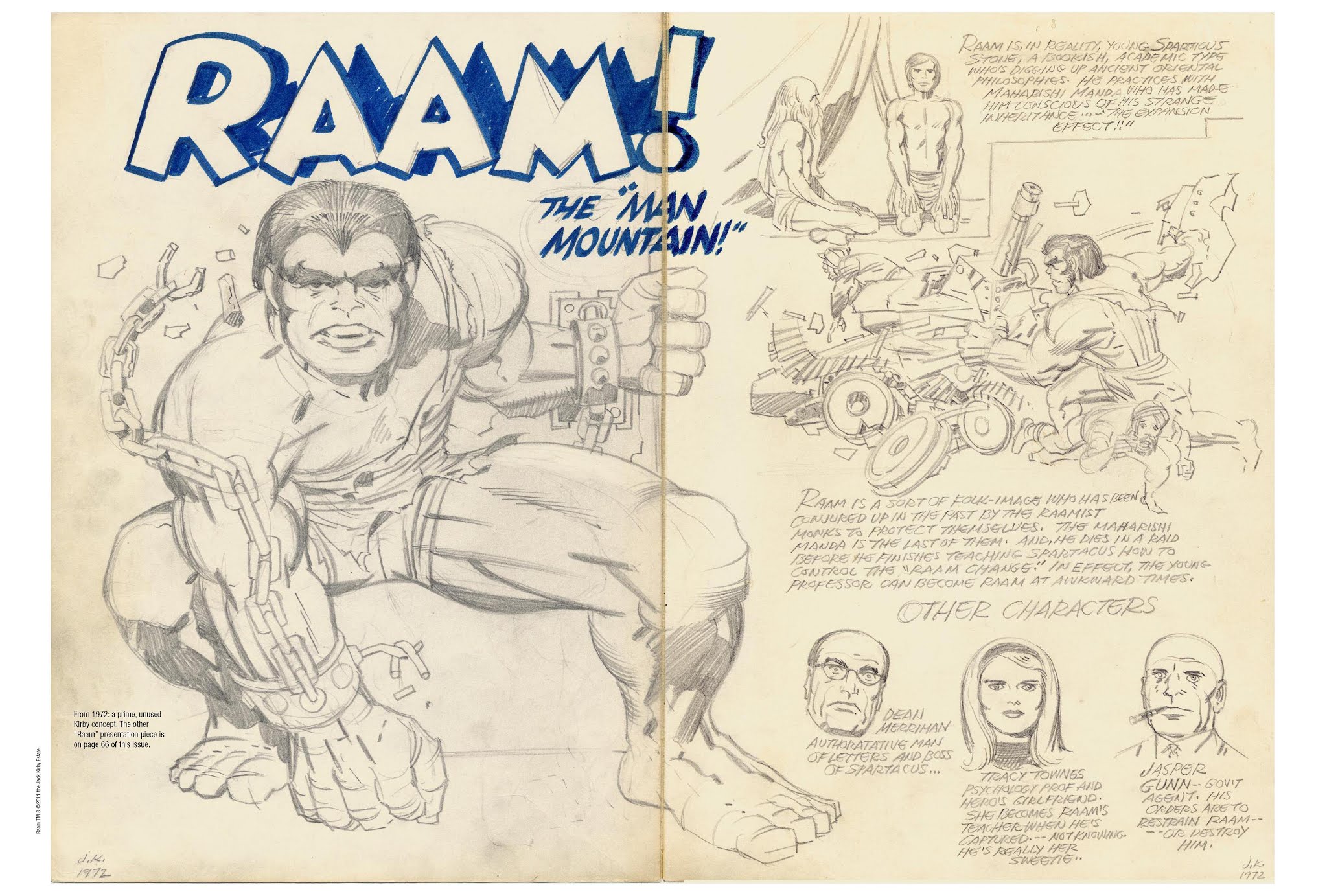 Read online The Jack Kirby Collector comic -  Issue #56 - 40