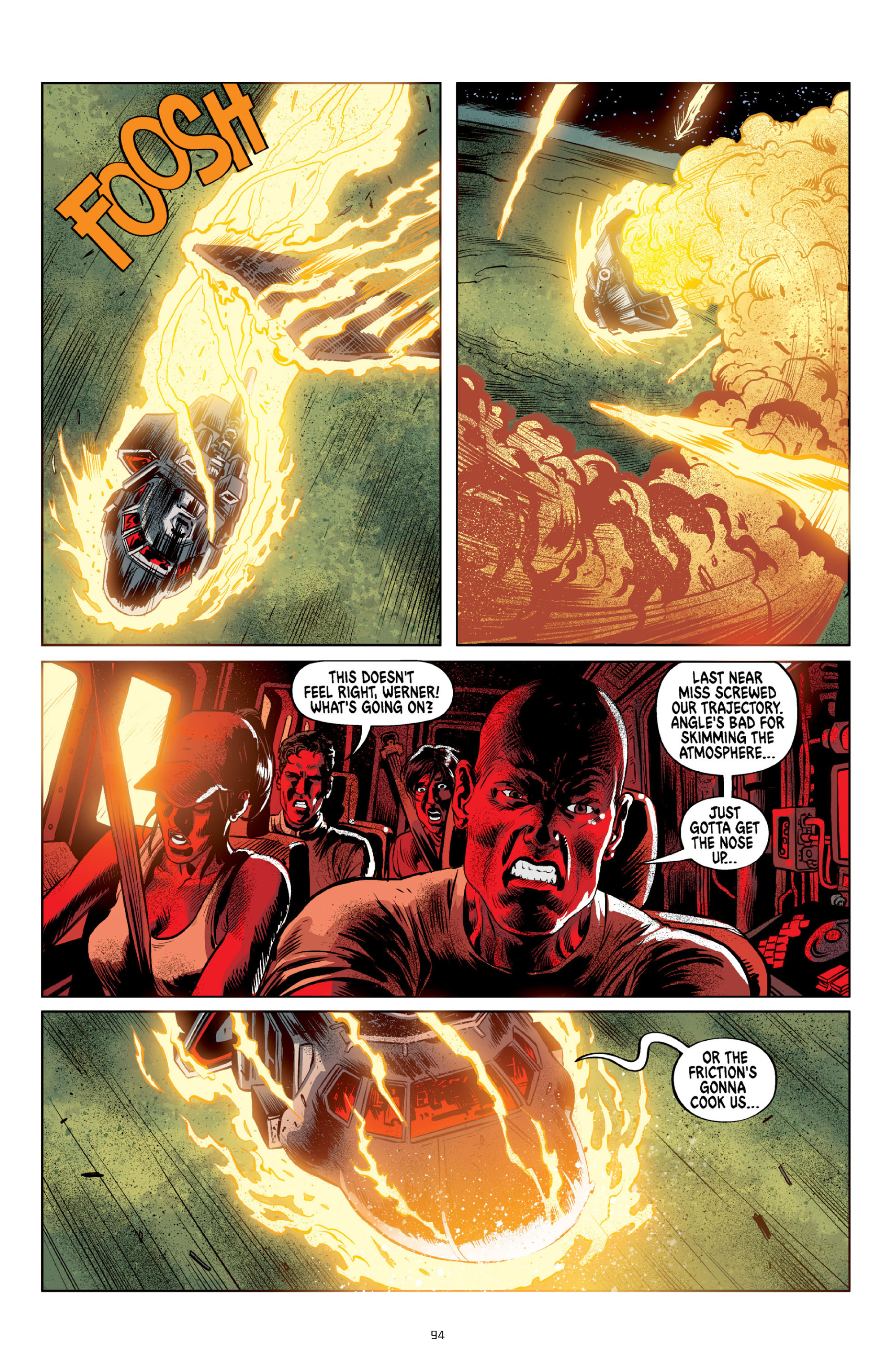 Read online Deep Gravity comic -  Issue # _TPB - 96