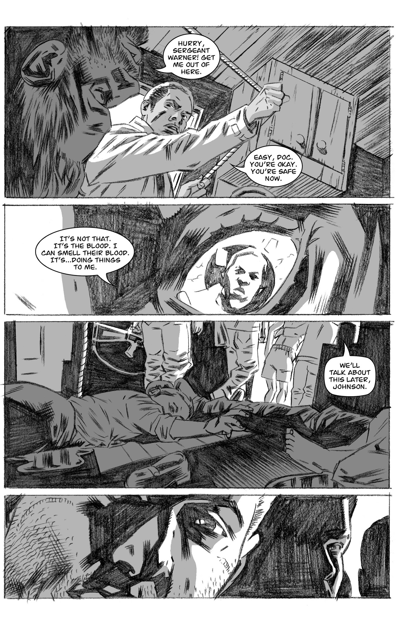 Read online The Last Zombie: The End comic -  Issue #4 - 24