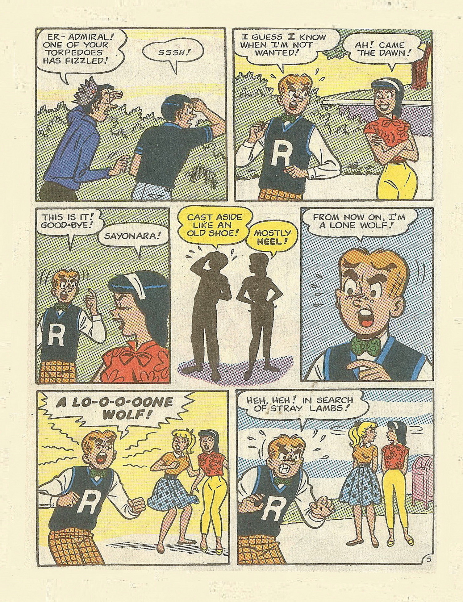 Read online Betty and Veronica Digest Magazine comic -  Issue #55 - 93