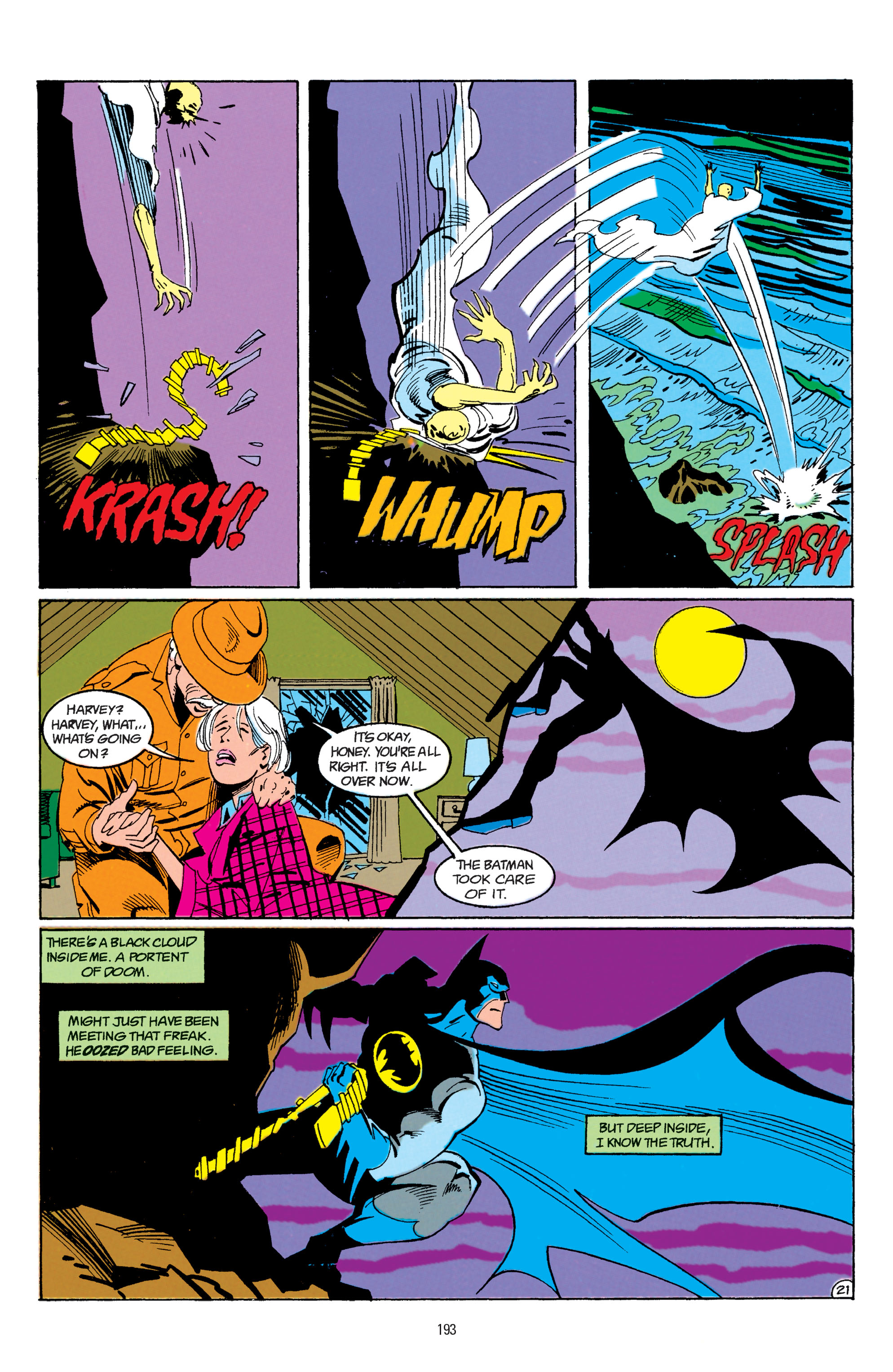 Read online Legends of the Dark Knight: Norm Breyfogle comic -  Issue # TPB 2 (Part 2) - 93