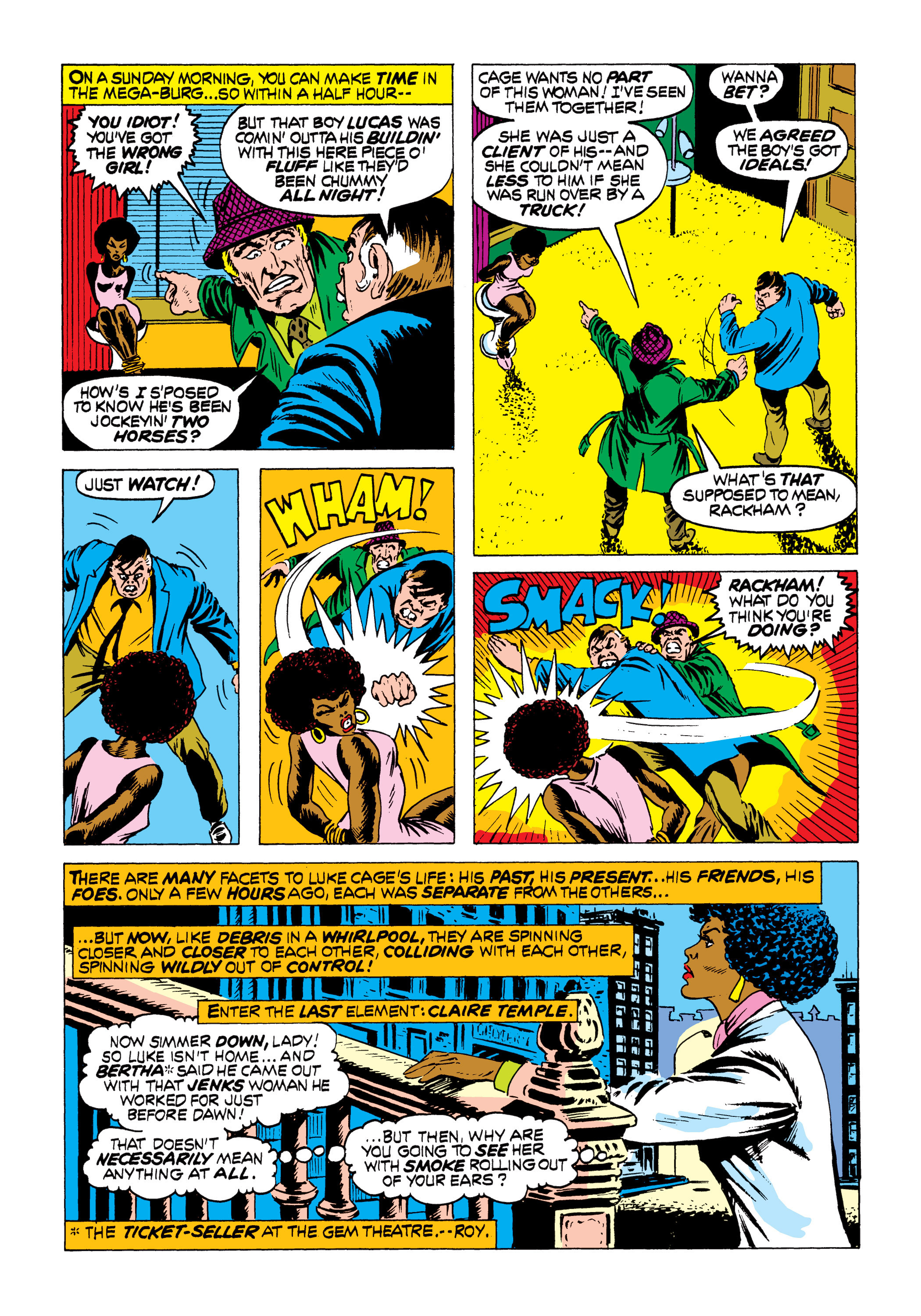 Read online Marvel Masterworks: Luke Cage, Hero For Hire comic -  Issue # TPB (Part 3) - 96