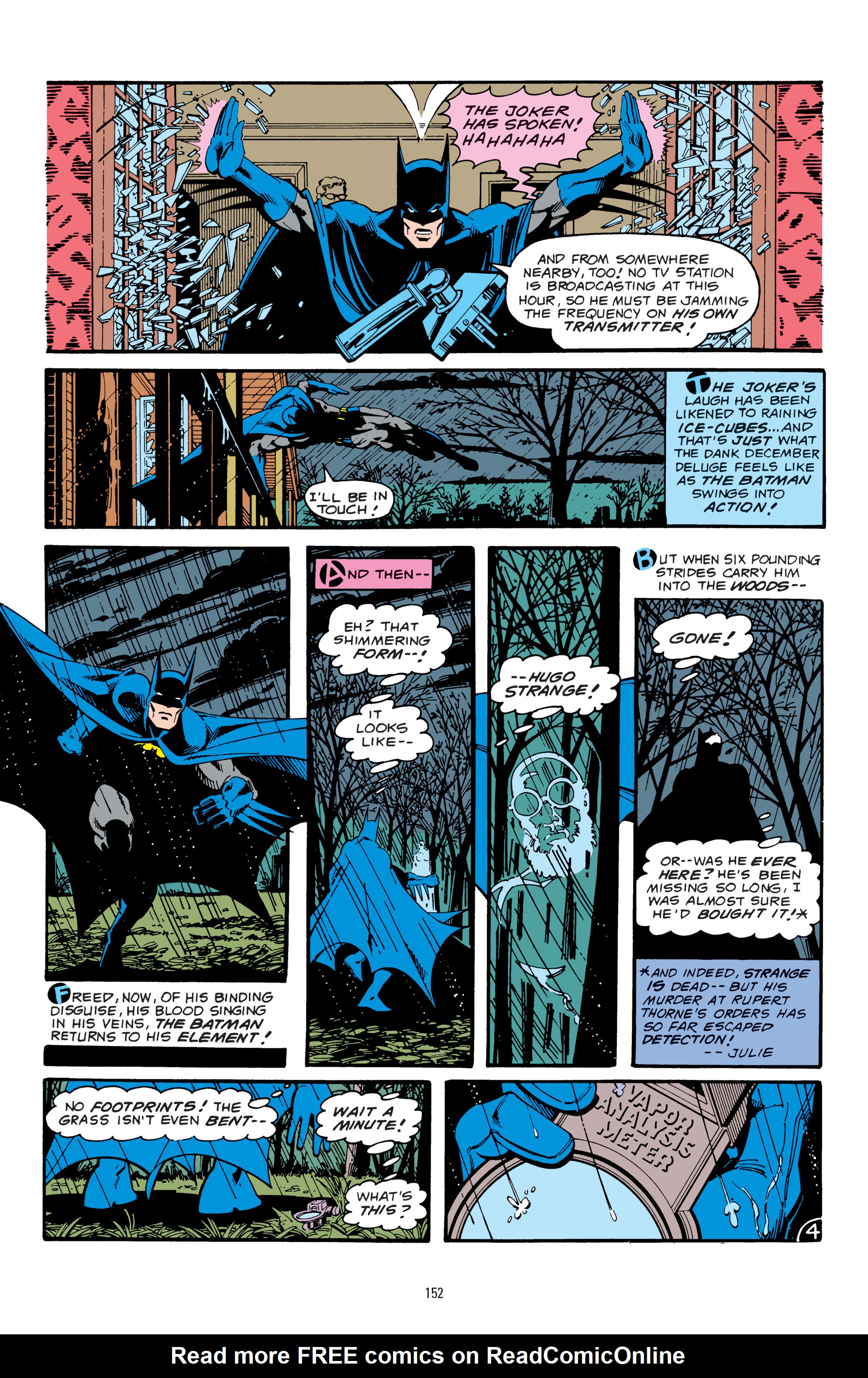 Read online Tales of the Batman: Steve Englehart comic -  Issue # TPB (Part 2) - 51