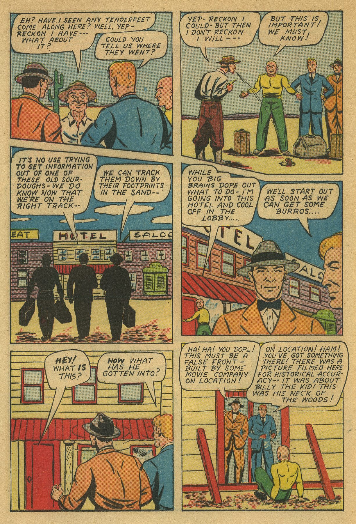 Read online Shadow Comics comic -  Issue #49 - 20
