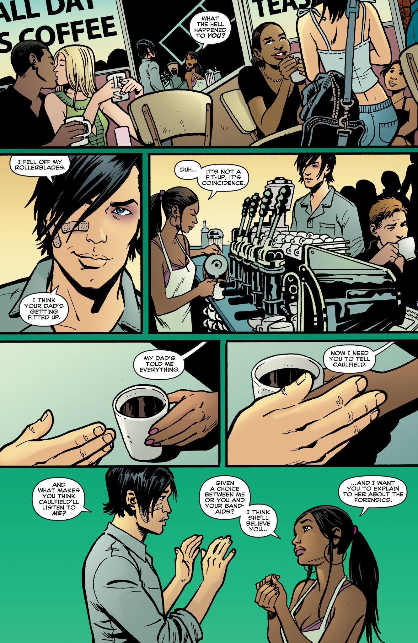 Read online The Vinyl Underground comic -  Issue #2 - 18