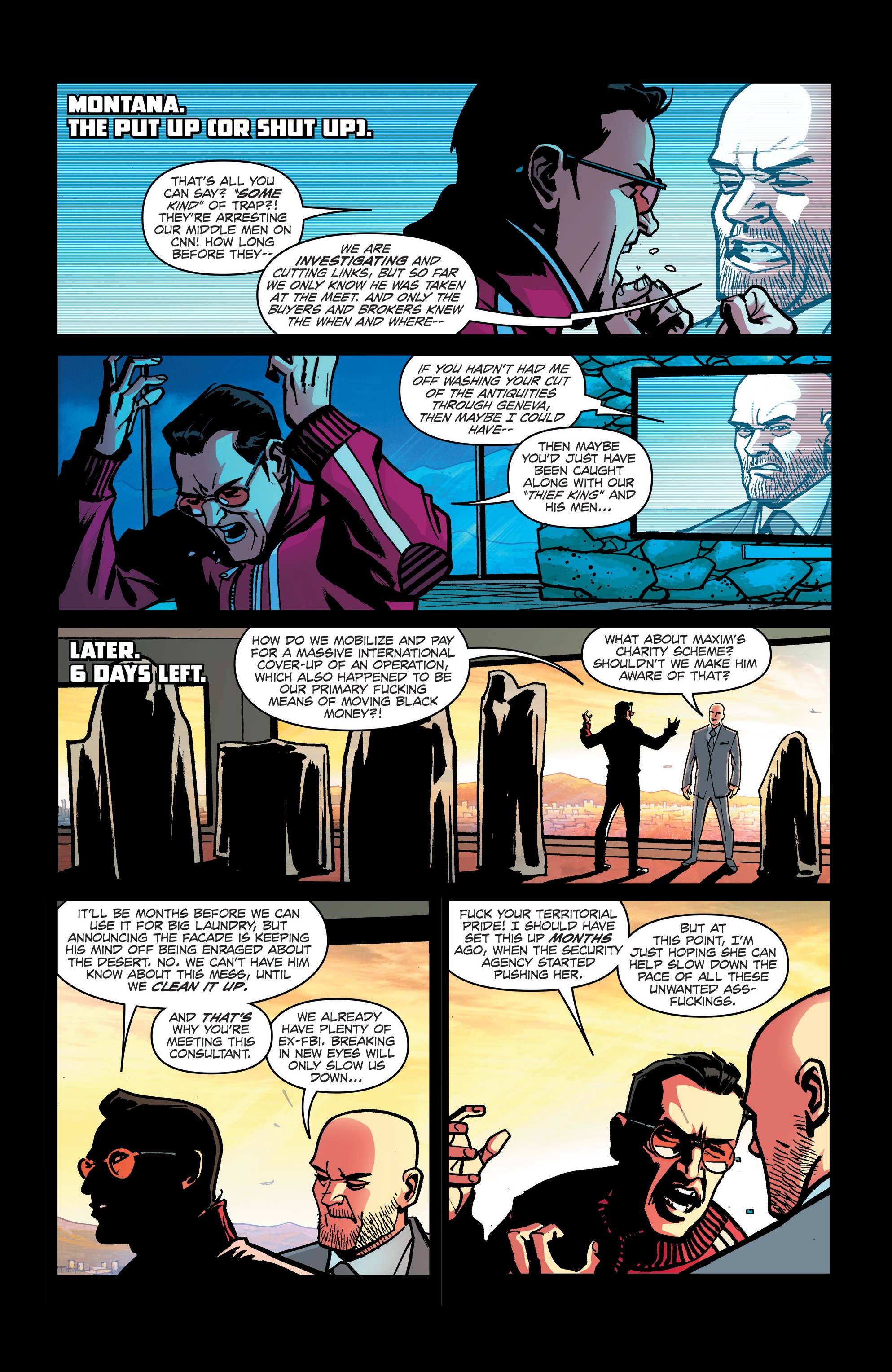 Read online Thief of Thieves comic -  Issue #43 - 4