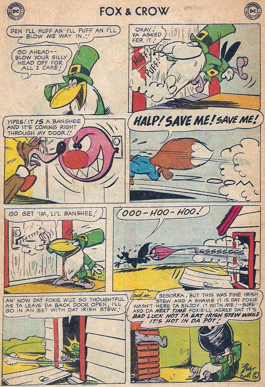 Read online The Fox and the Crow comic -  Issue #45 - 31