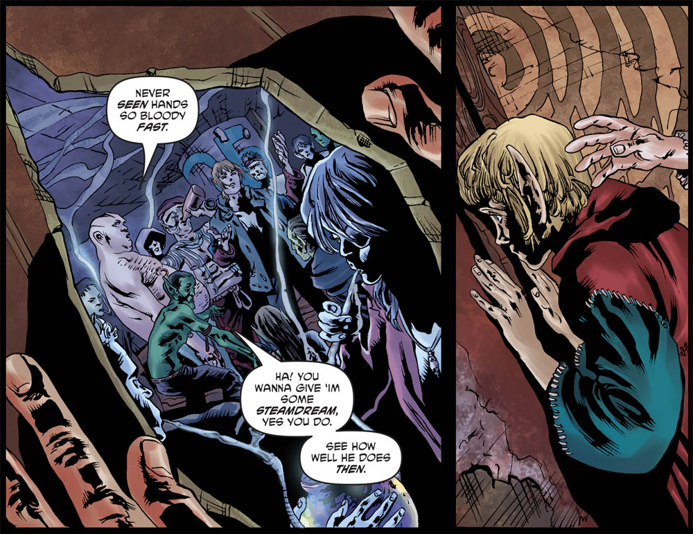 Read online Disenchanted comic -  Issue #10 - 2