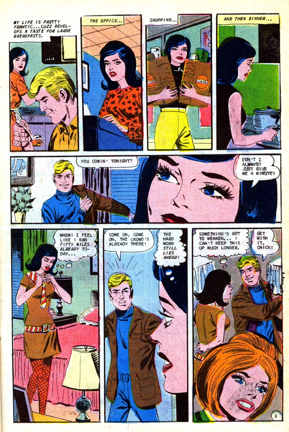 Read online Just Married comic -  Issue #63 - 11