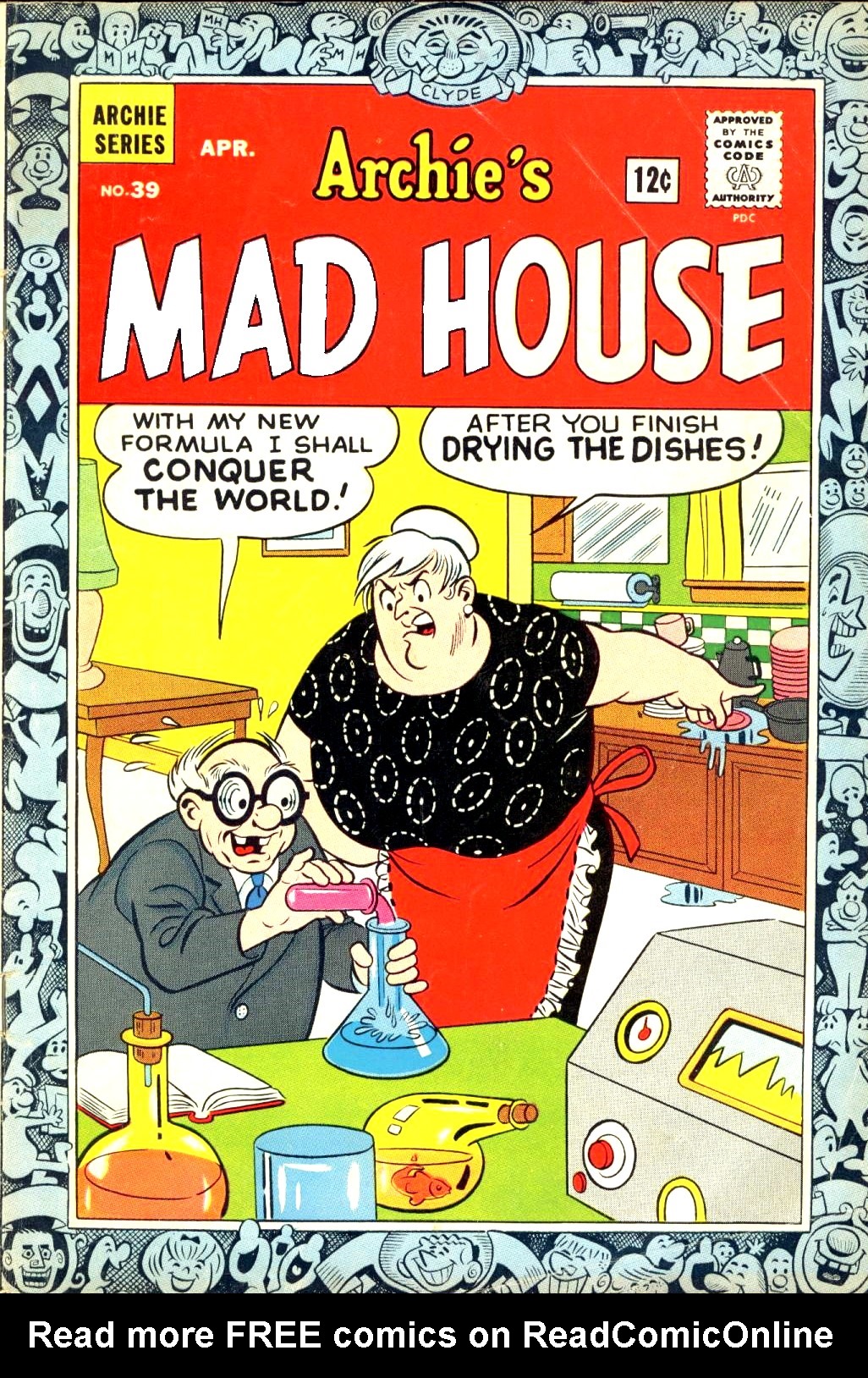 Read online Archie's Madhouse comic -  Issue #39 - 1