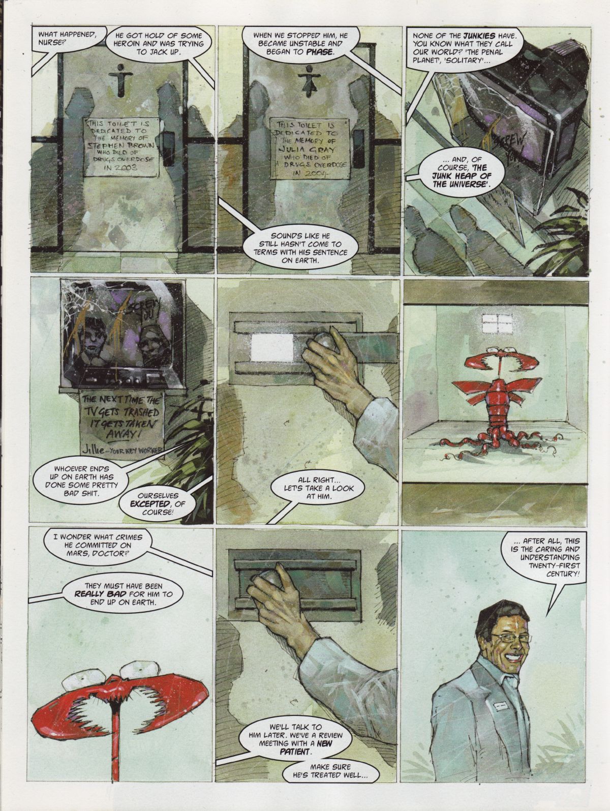 Read online Judge Dredd Megazine (Vol. 5) comic -  Issue #220 - 37
