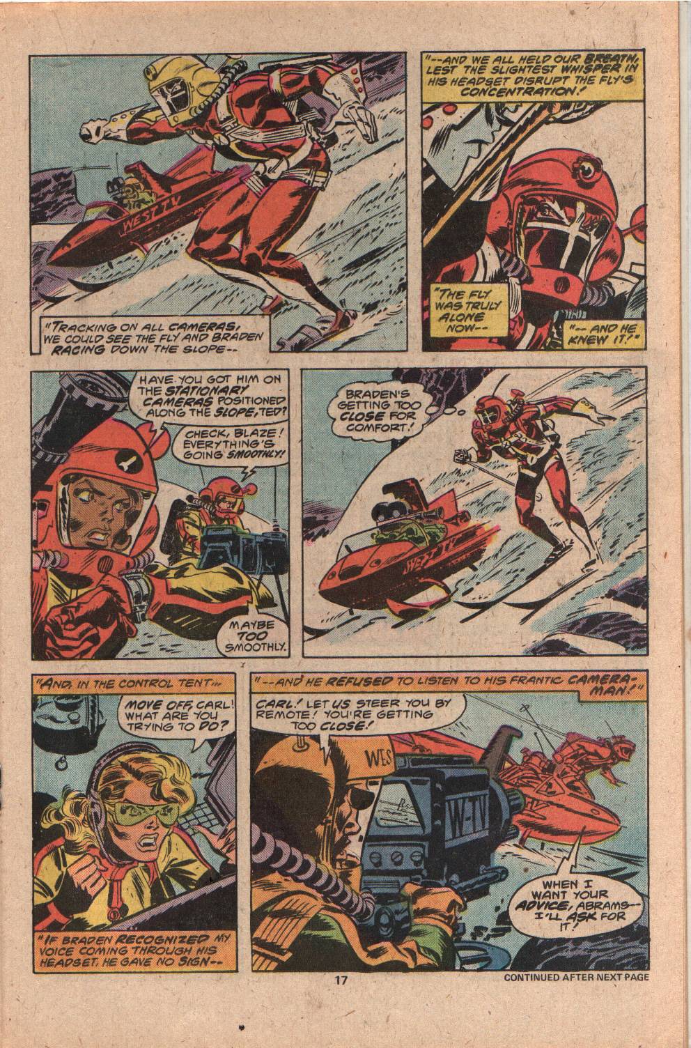 Read online The Human Fly comic -  Issue #13 - 12