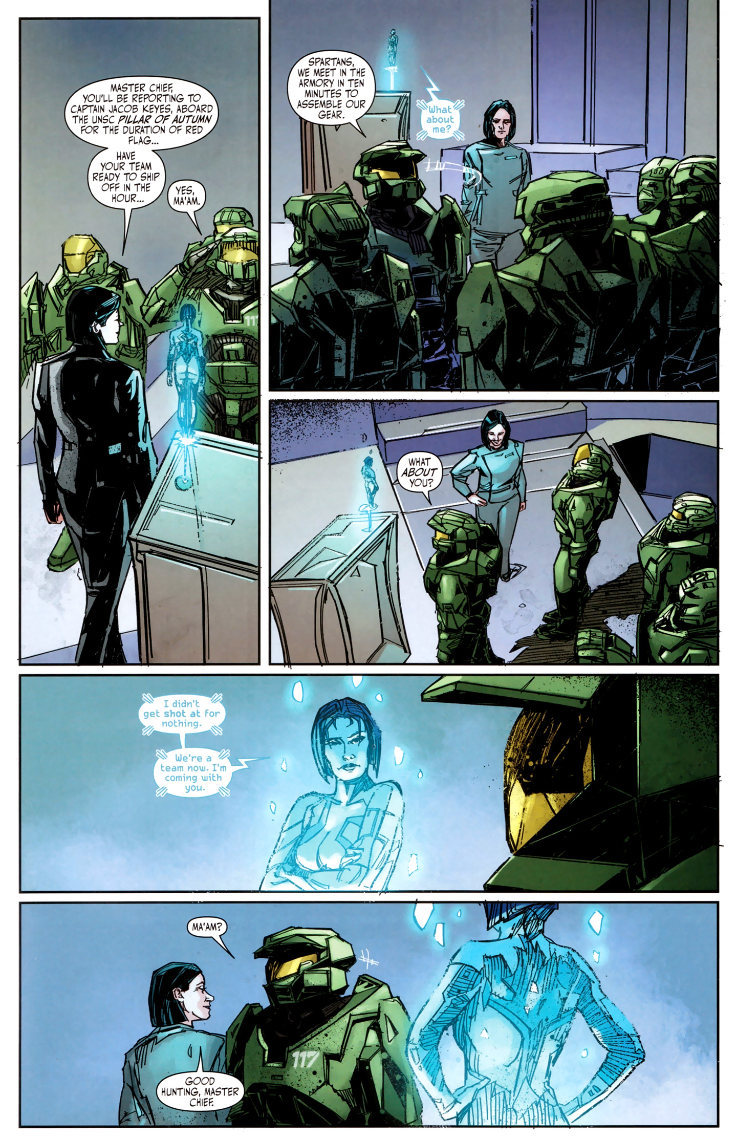 Halo: Fall Of Reach - Invasion Issue #2 #2 - English 17