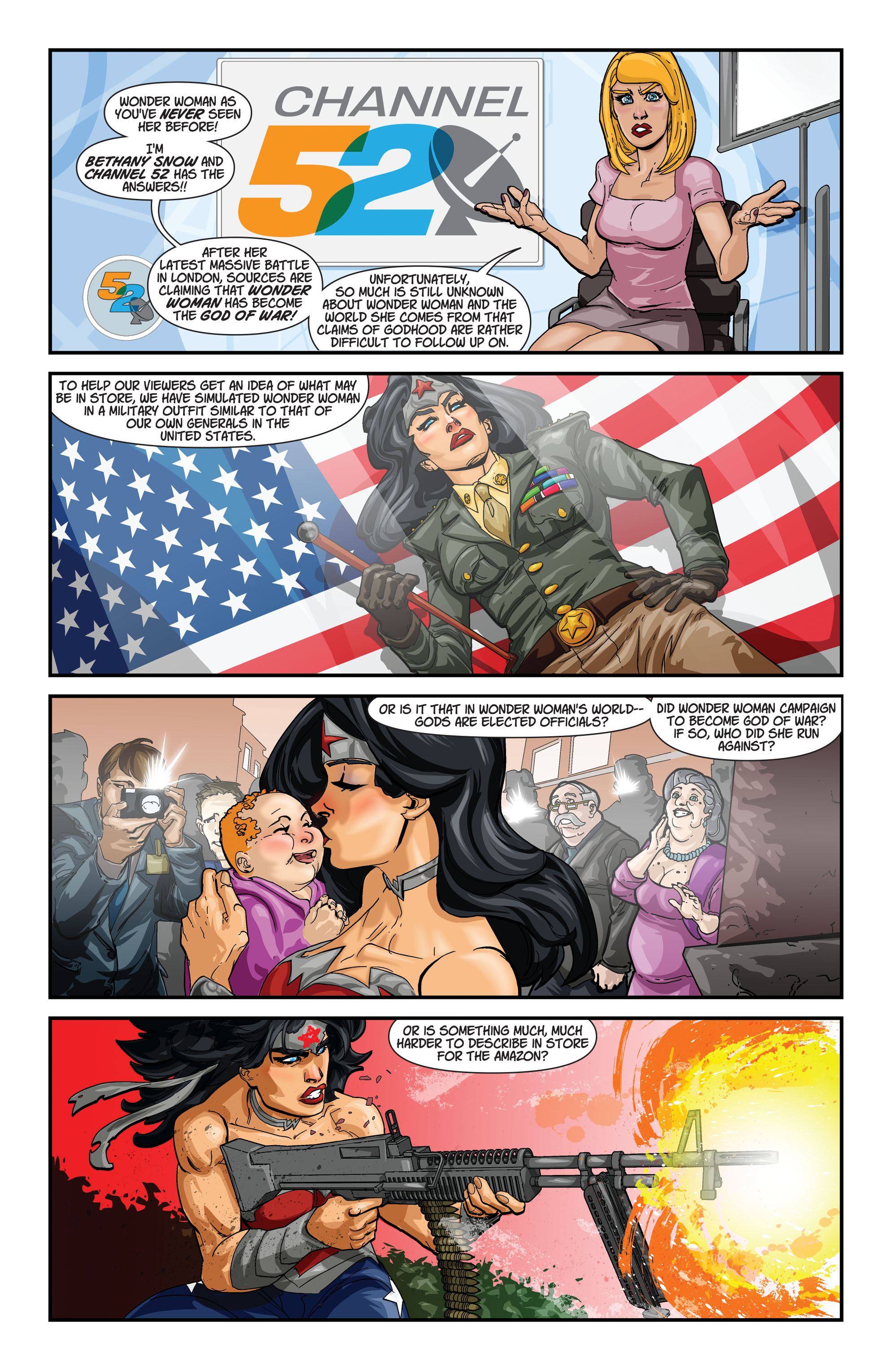 Read online Forever Evil: Rogues Rebellion comic -  Issue #1 - 22